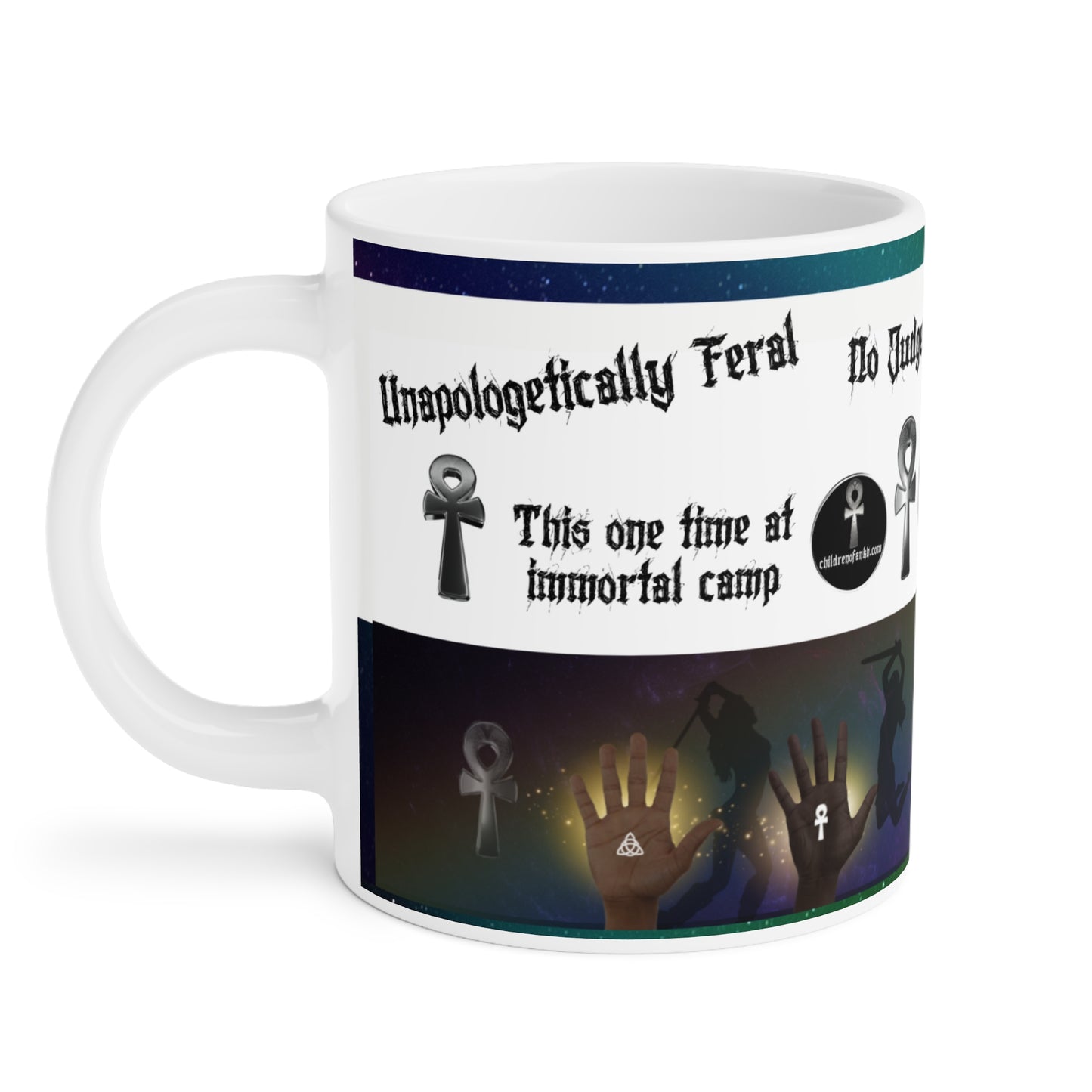 COA Universe Merch Mug - Dark Fantasy Romance Book Lover Ceramic Mug