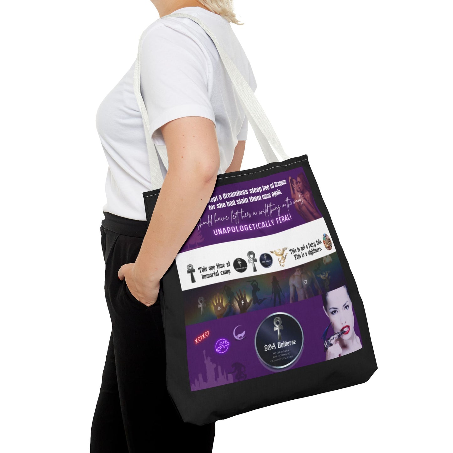 COA Universe Branding Tote Bag