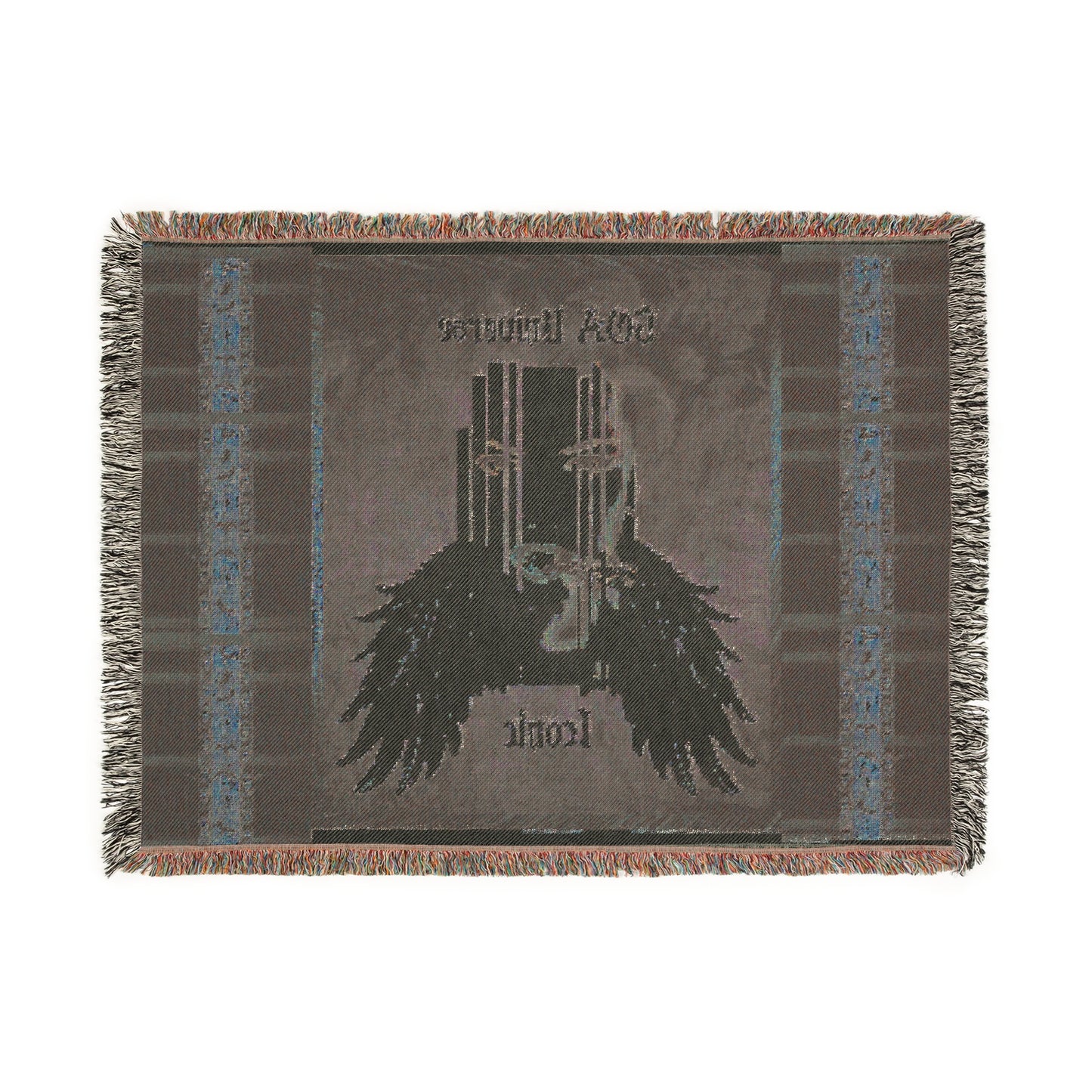 Knitted Blanket - COA Universe Book Merch for Children of Ankh Series Readers