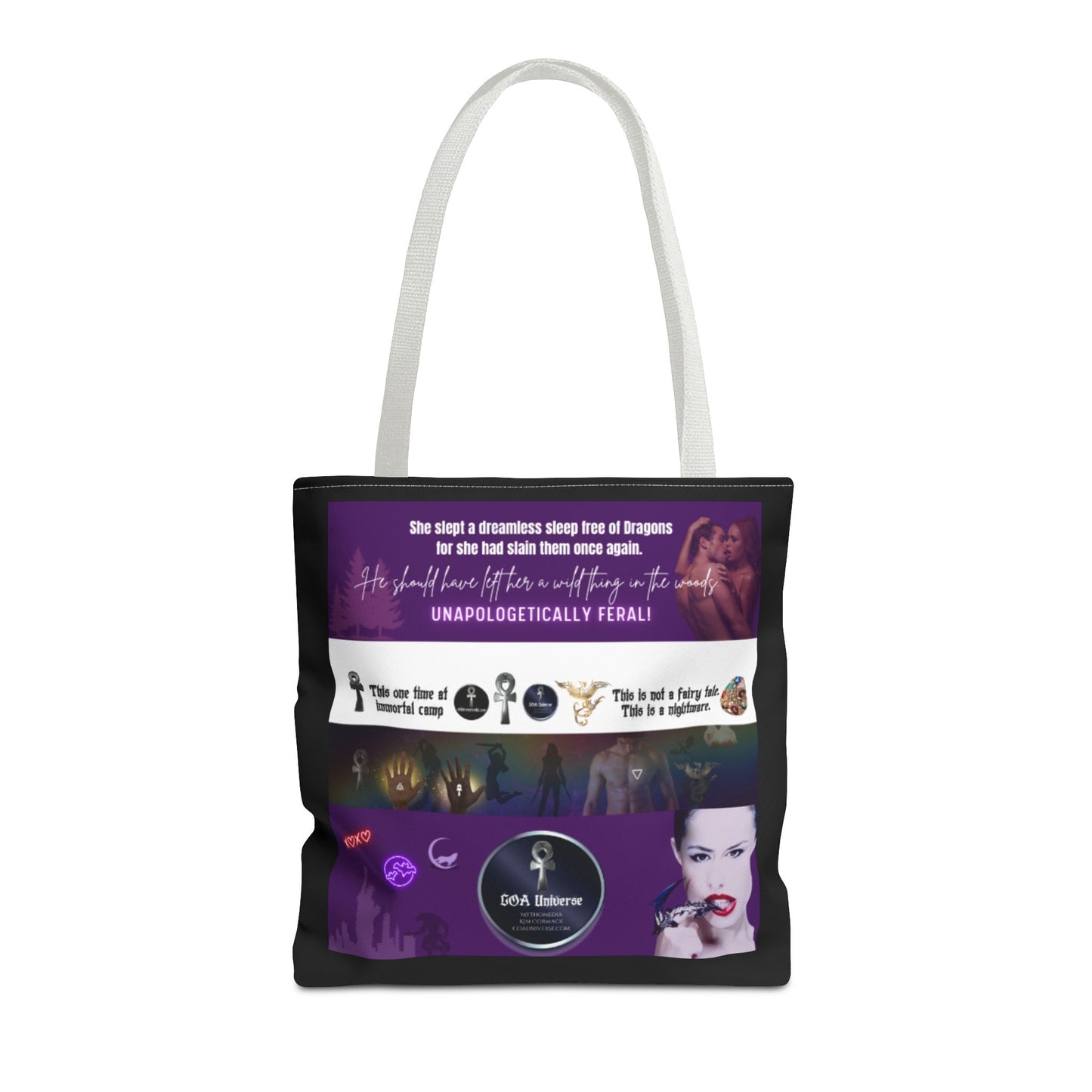 COA Universe Branding Tote Bag