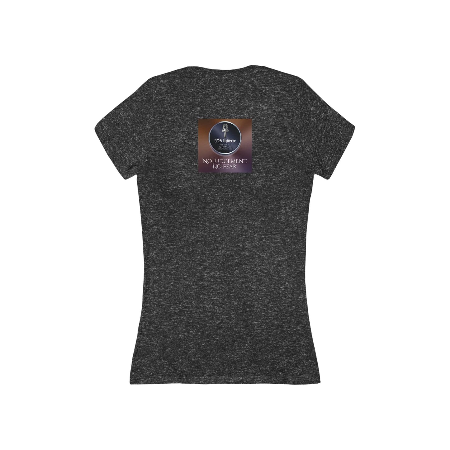 Empowering COA Universe Reader Merch Women's Deep V-Neck Tee