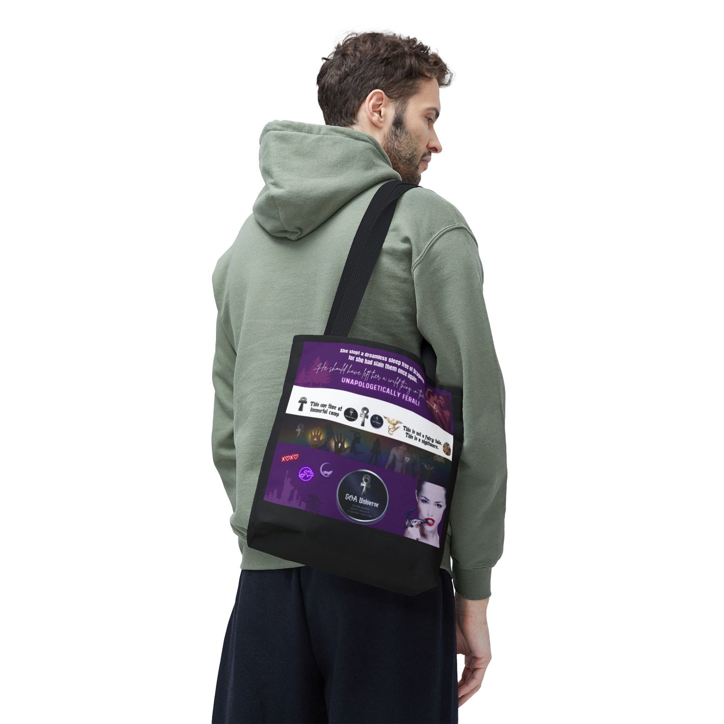 COA Universe Branding Tote Bag