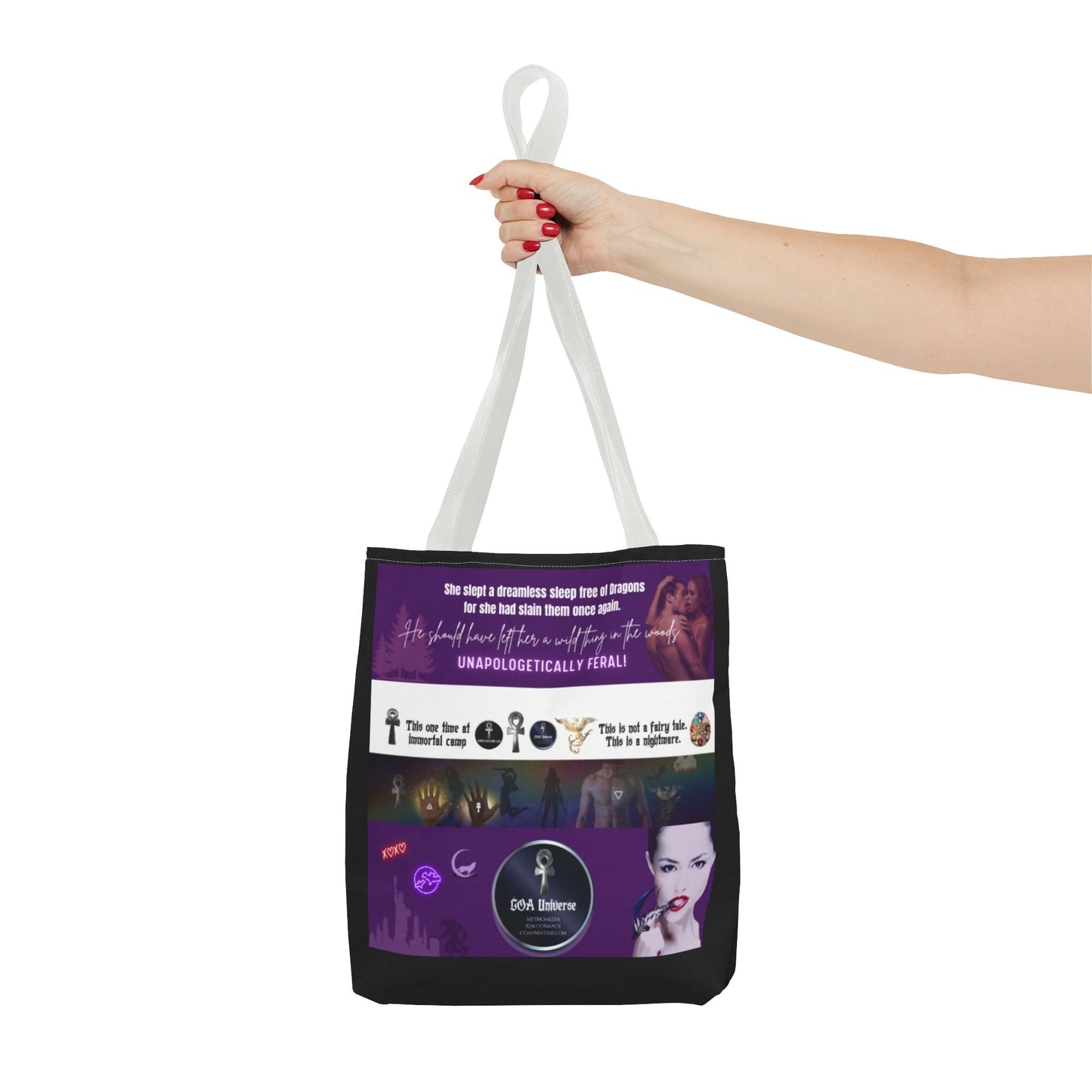 COA Universe Branding Tote Bag