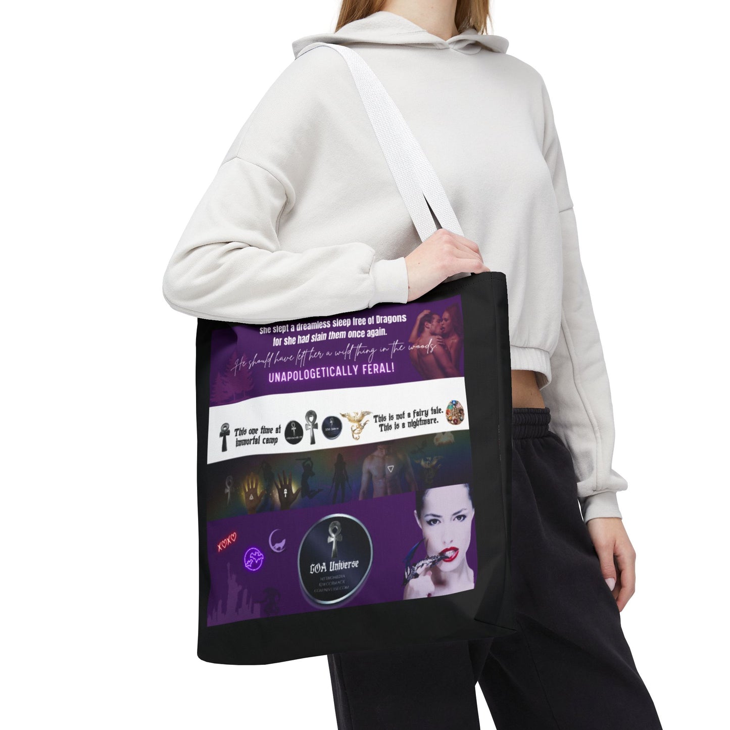 COA Universe Branding Tote Bag