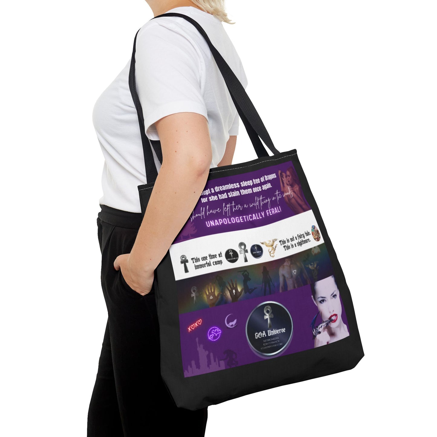 COA Universe Branding Tote Bag