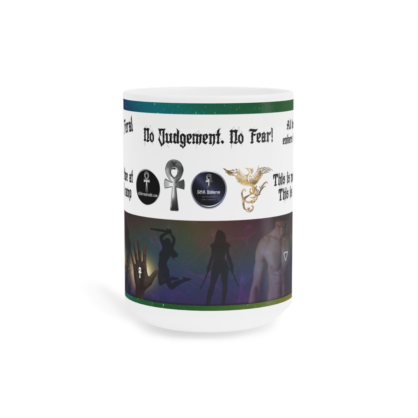 COA Universe Merch Mug - Dark Fantasy Romance Book Lover Ceramic Mug