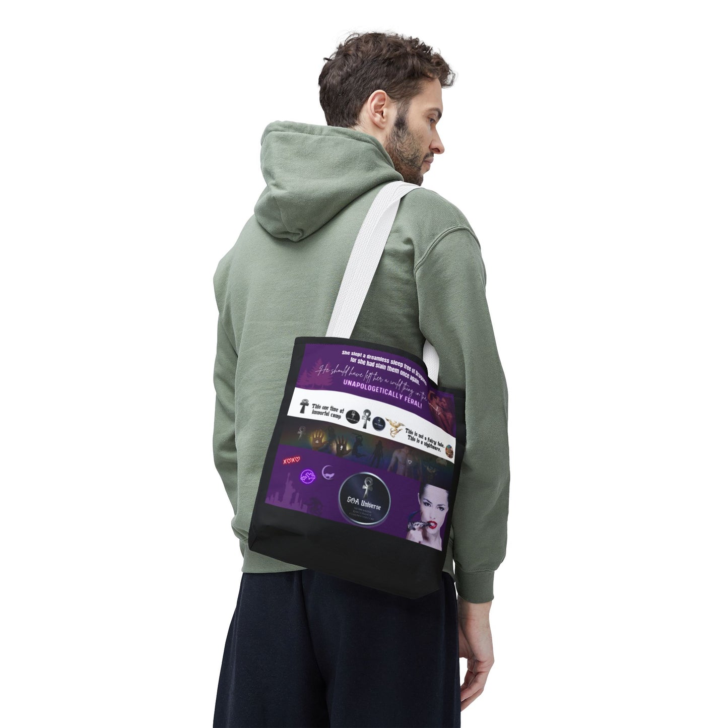 COA Universe Branding Tote Bag