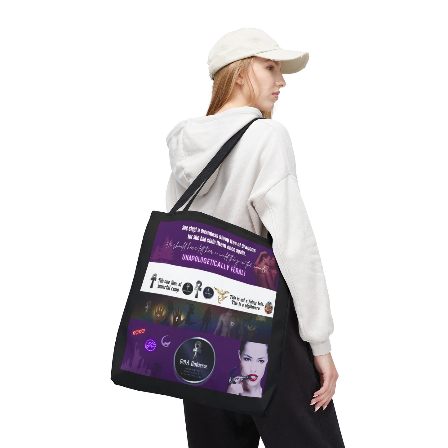 COA Universe Branding Tote Bag