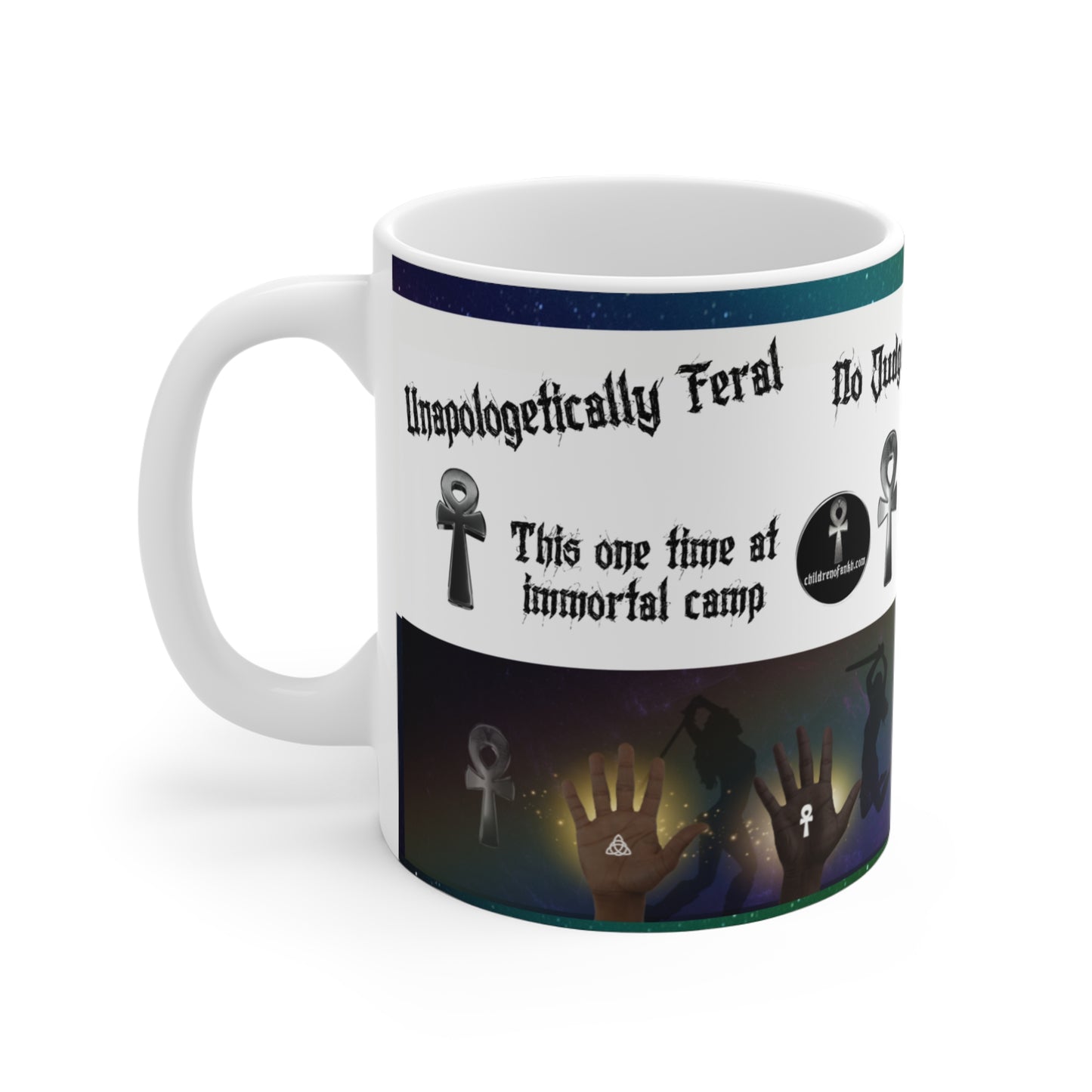 COA Universe Merch Mug - Dark Fantasy Romance Book Lover Ceramic Mug