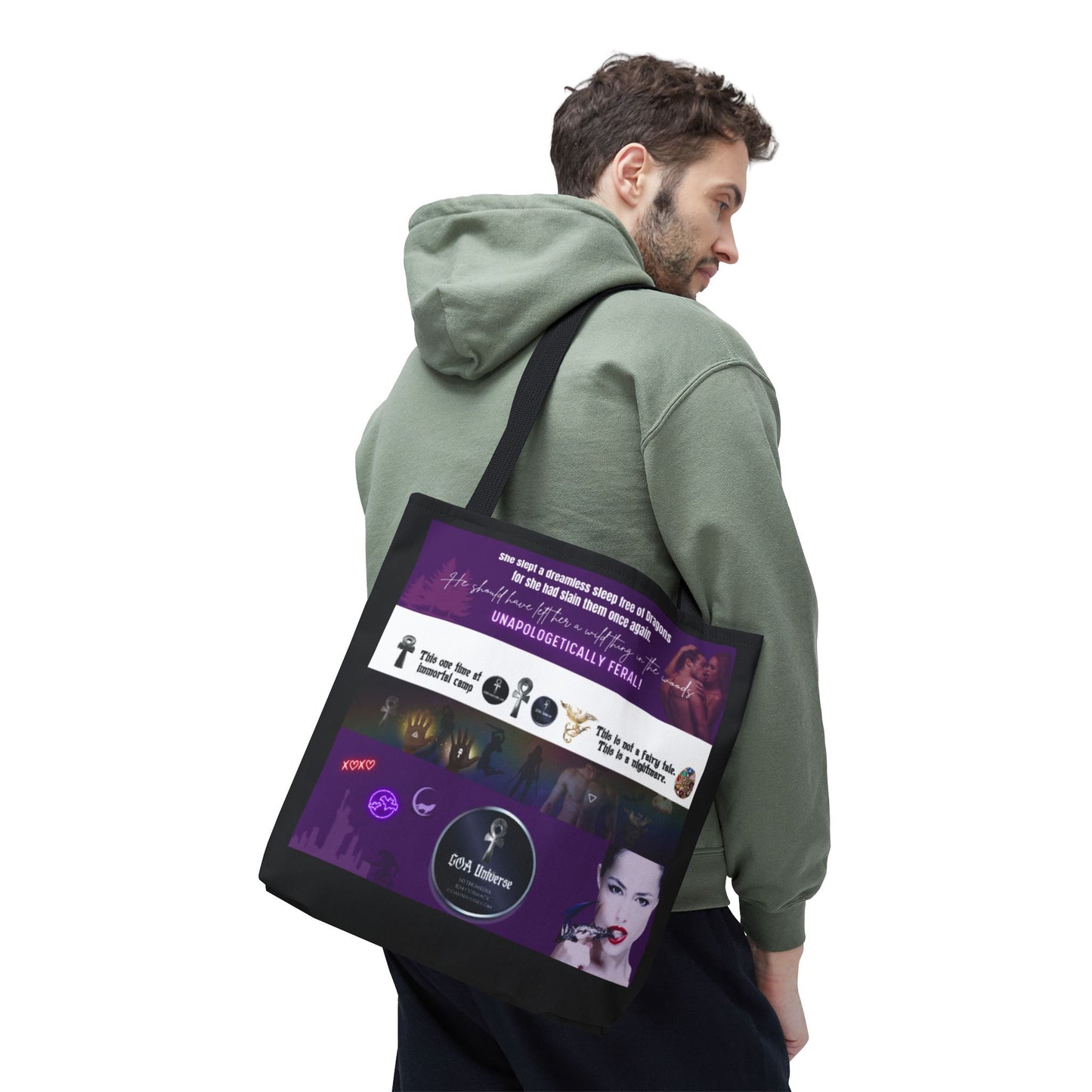 COA Universe Branding Tote Bag