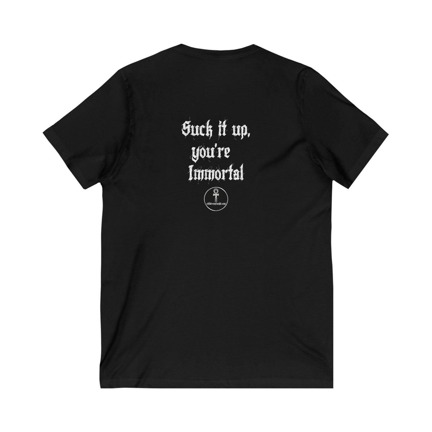 COa Universe Unisex Jersey Short Sleeve V-Neck Tee