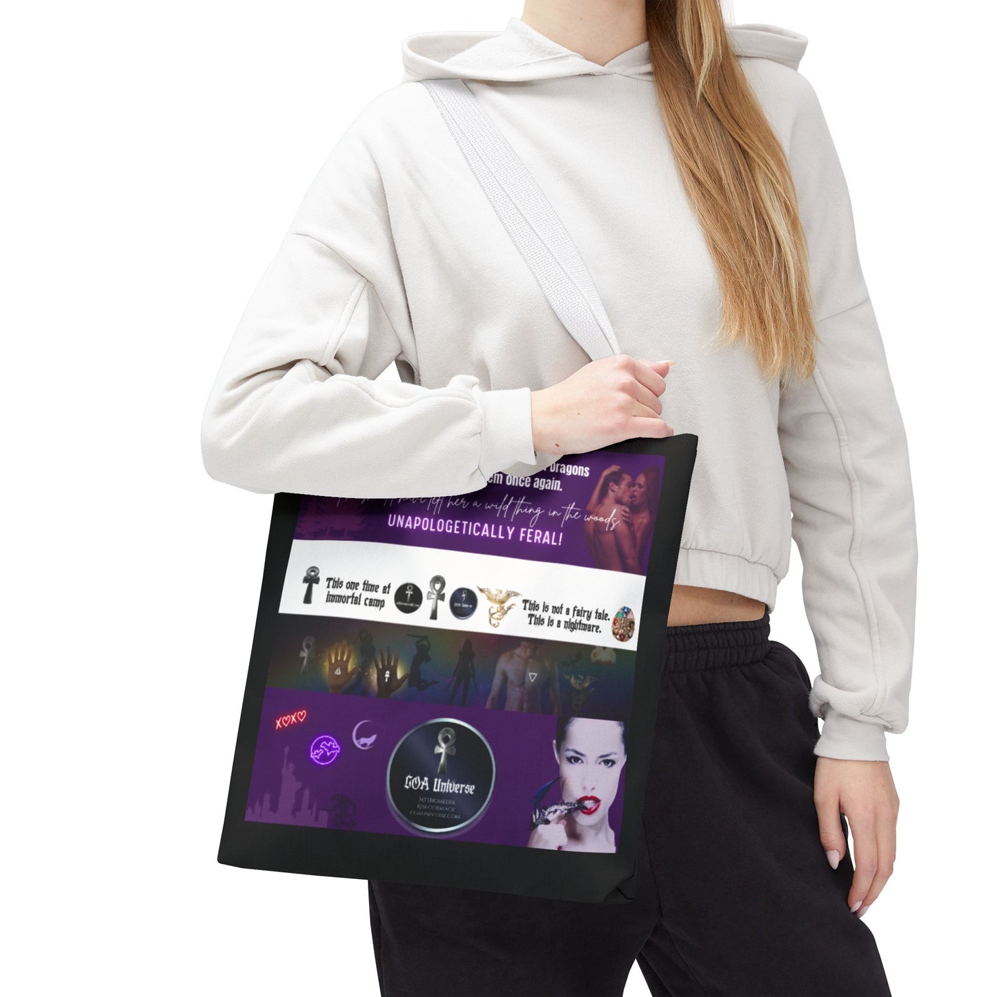 COA Universe Branding Tote Bag