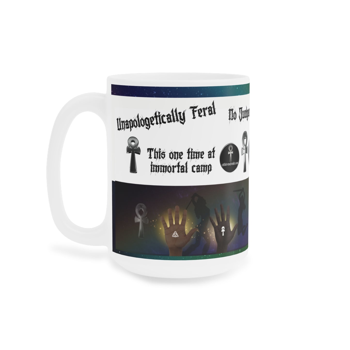 COA Universe Merch Mug - Dark Fantasy Romance Book Lover Ceramic Mug