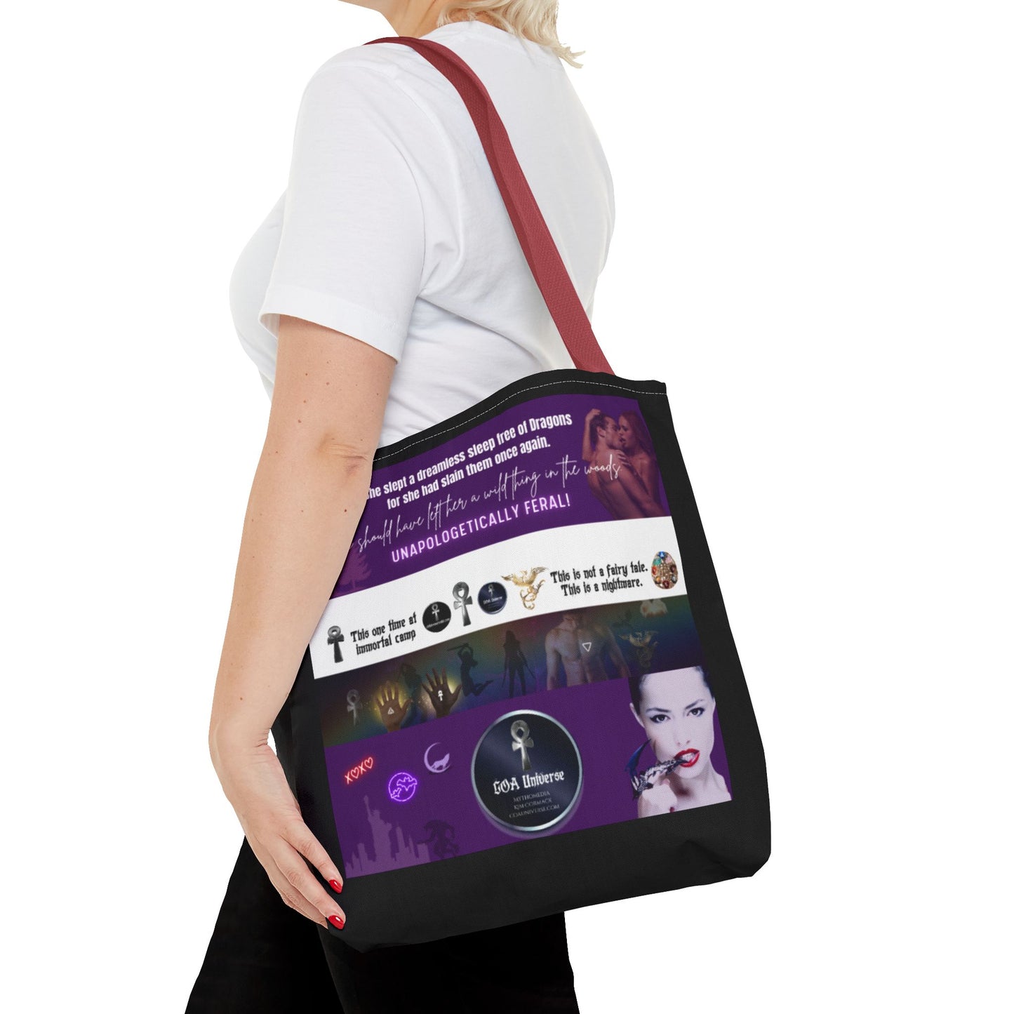COA Universe Branding Tote Bag
