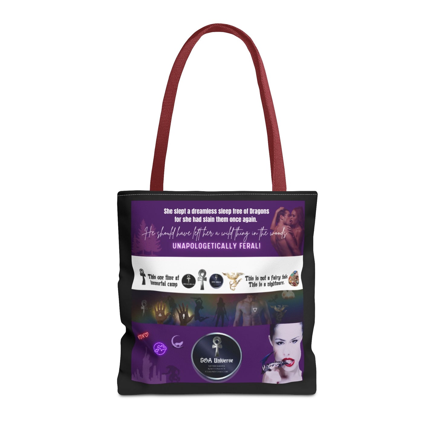 COA Universe Branding Tote Bag
