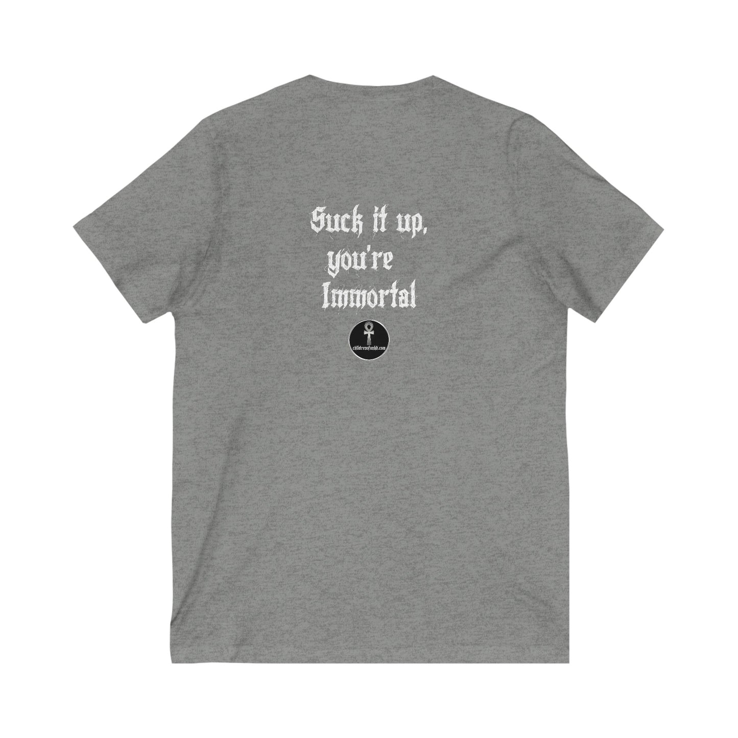 COa Universe Unisex Jersey Short Sleeve V-Neck Tee