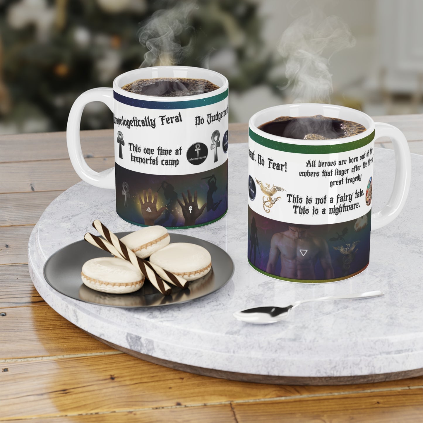 COA Universe Merch Mug - Dark Fantasy Romance Book Lover Ceramic Mug