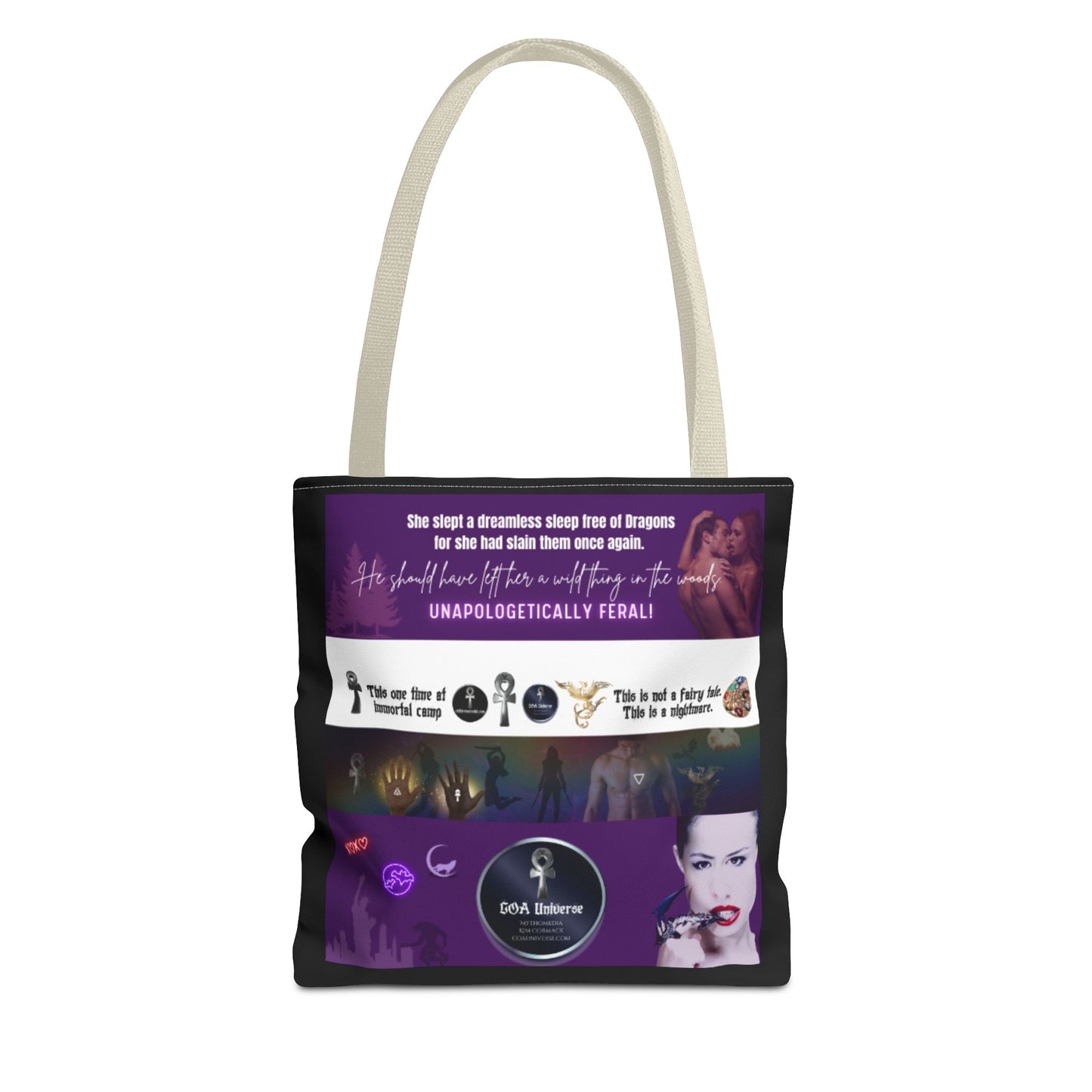 COA Universe Branding Tote Bag