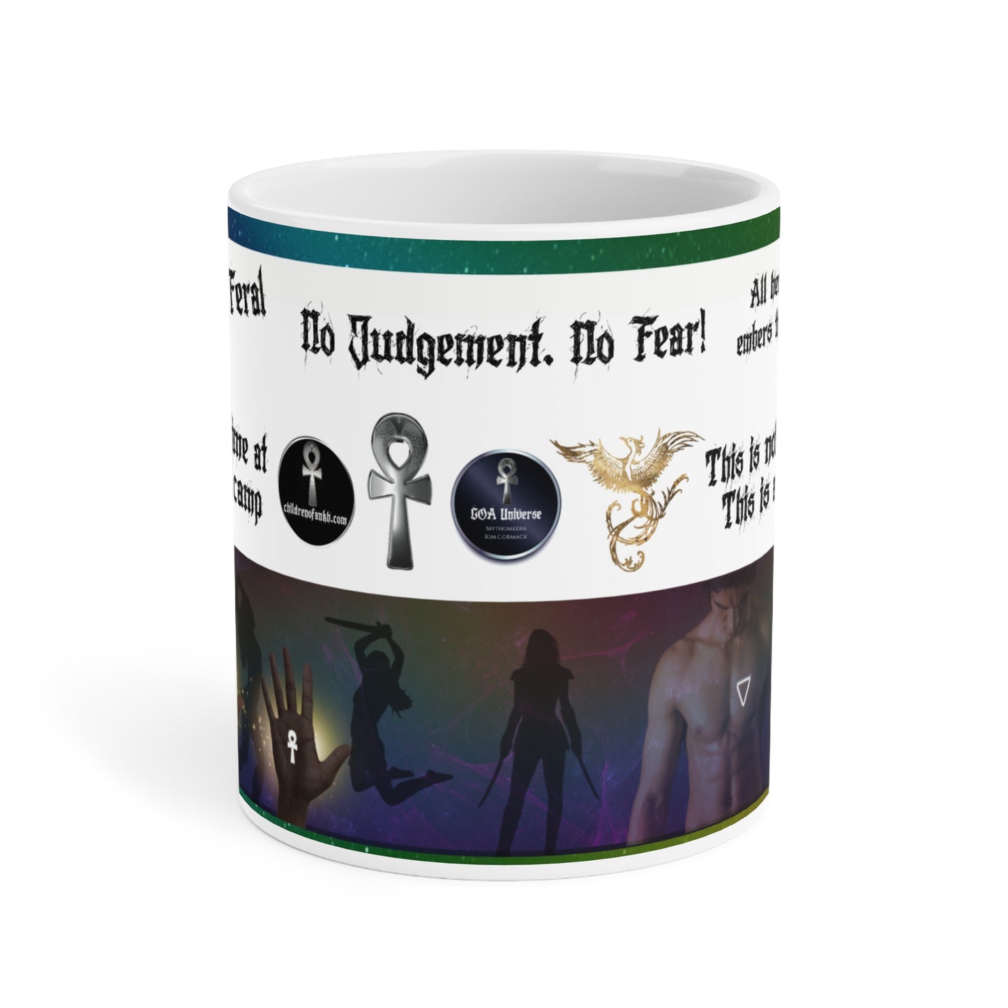 COA Universe Merch Mug - Dark Fantasy Romance Book Lover Ceramic Mug