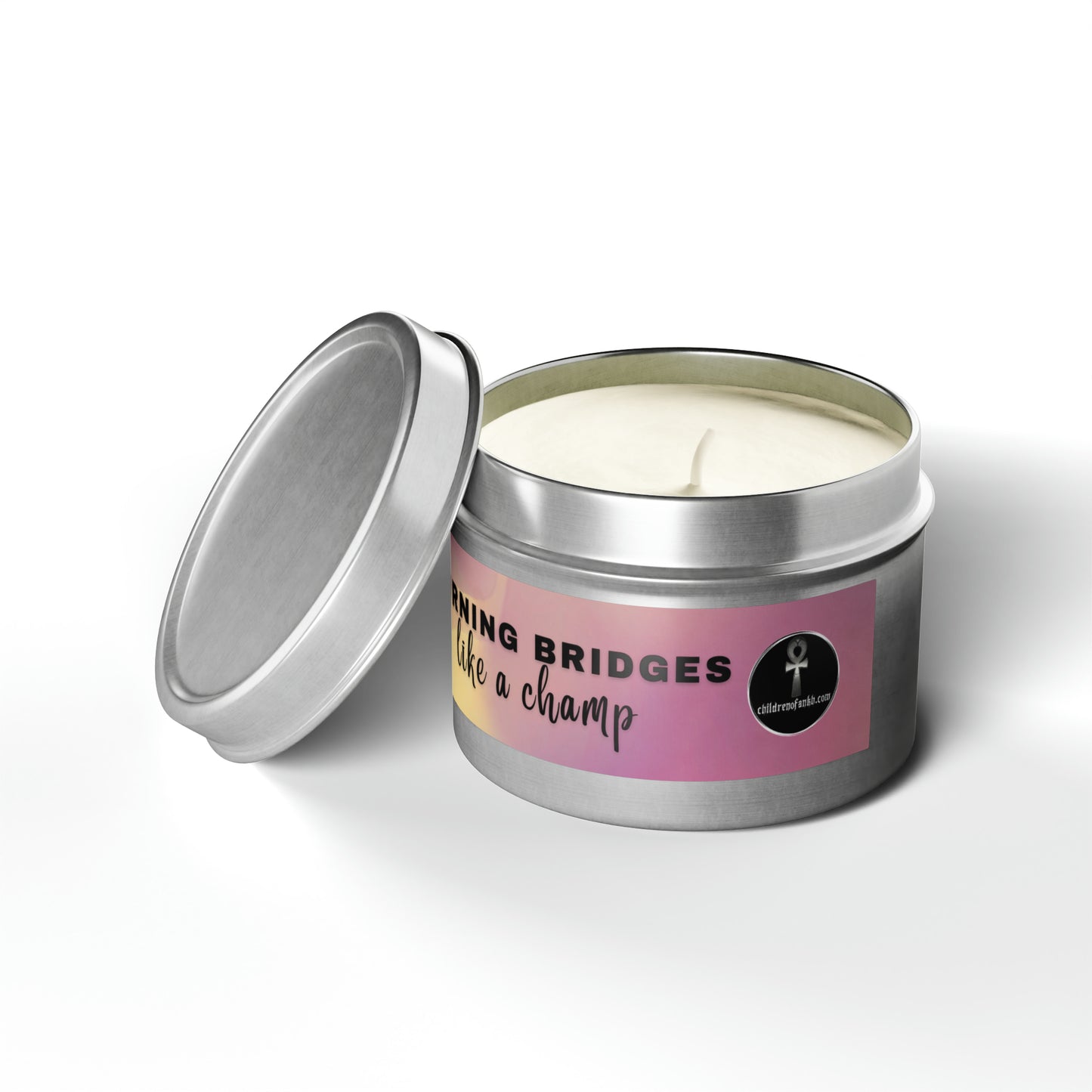 Tin Candles Funny Jokes. COA Series Merch.