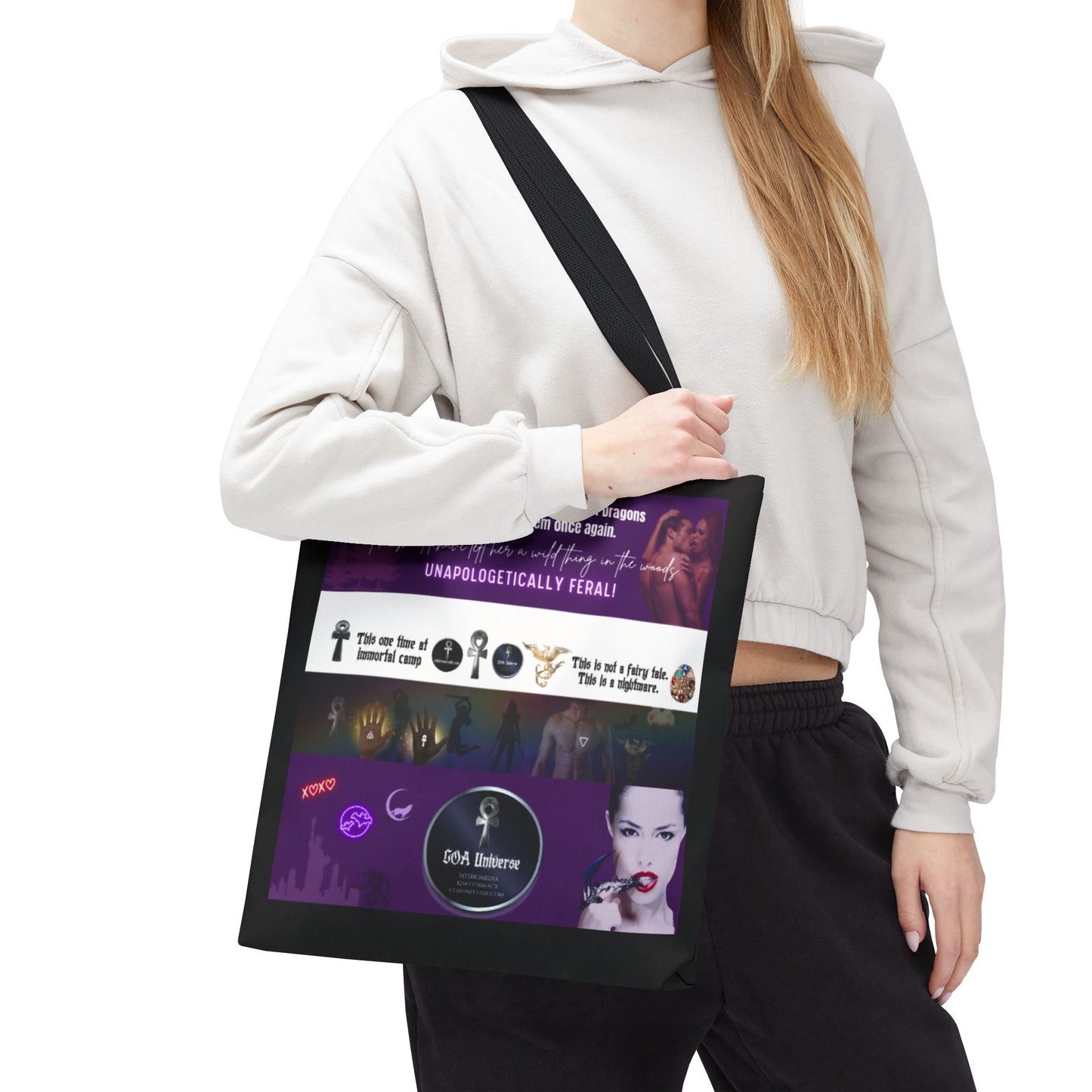 COA Universe Branding Tote Bag