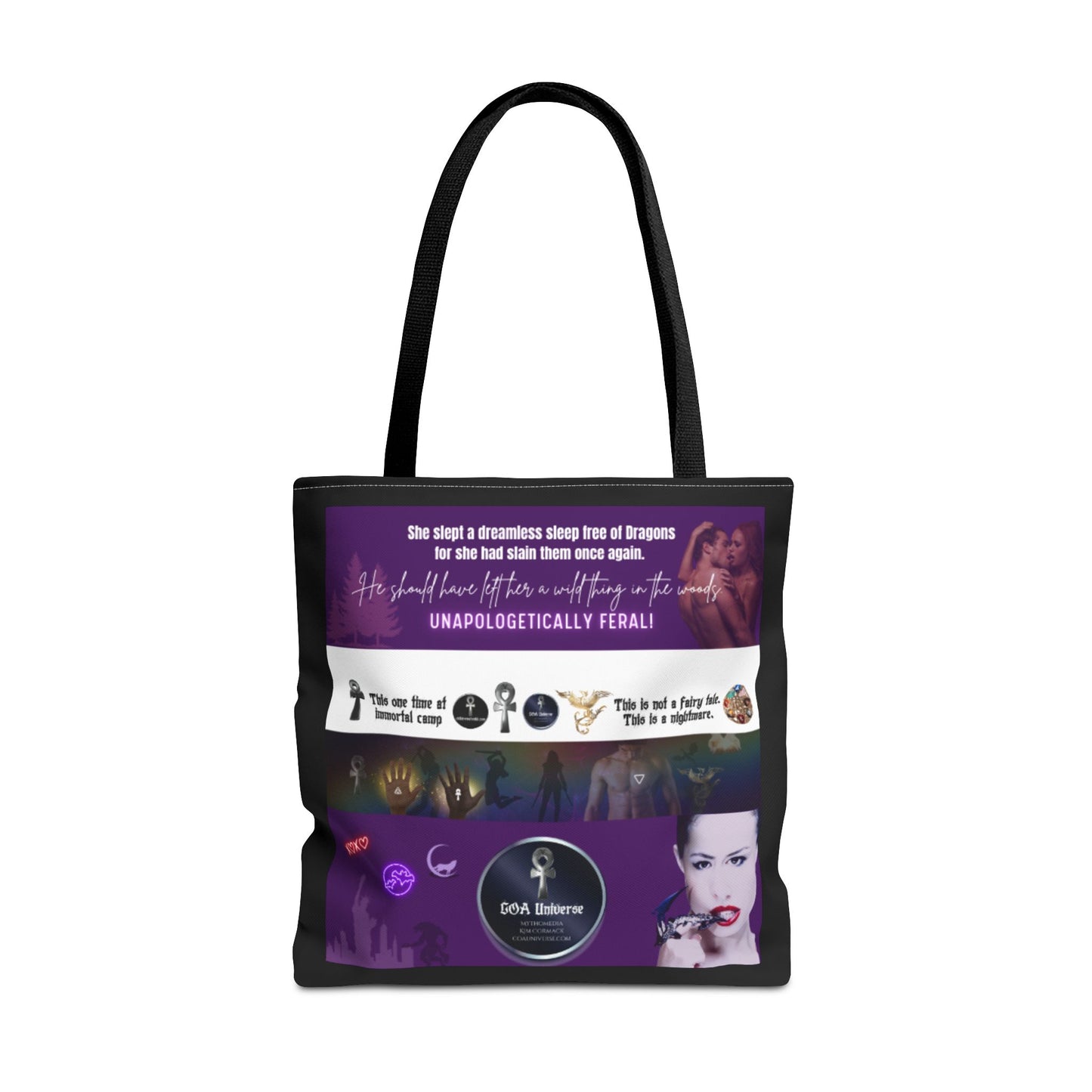 COA Universe Branding Tote Bag