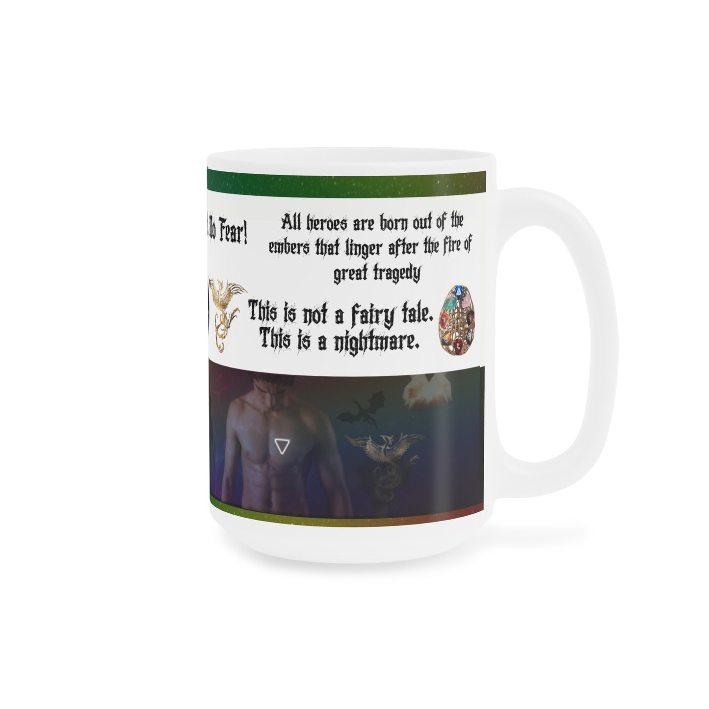 COA Universe Merch Mug - Dark Fantasy Romance Book Lover Ceramic Mug