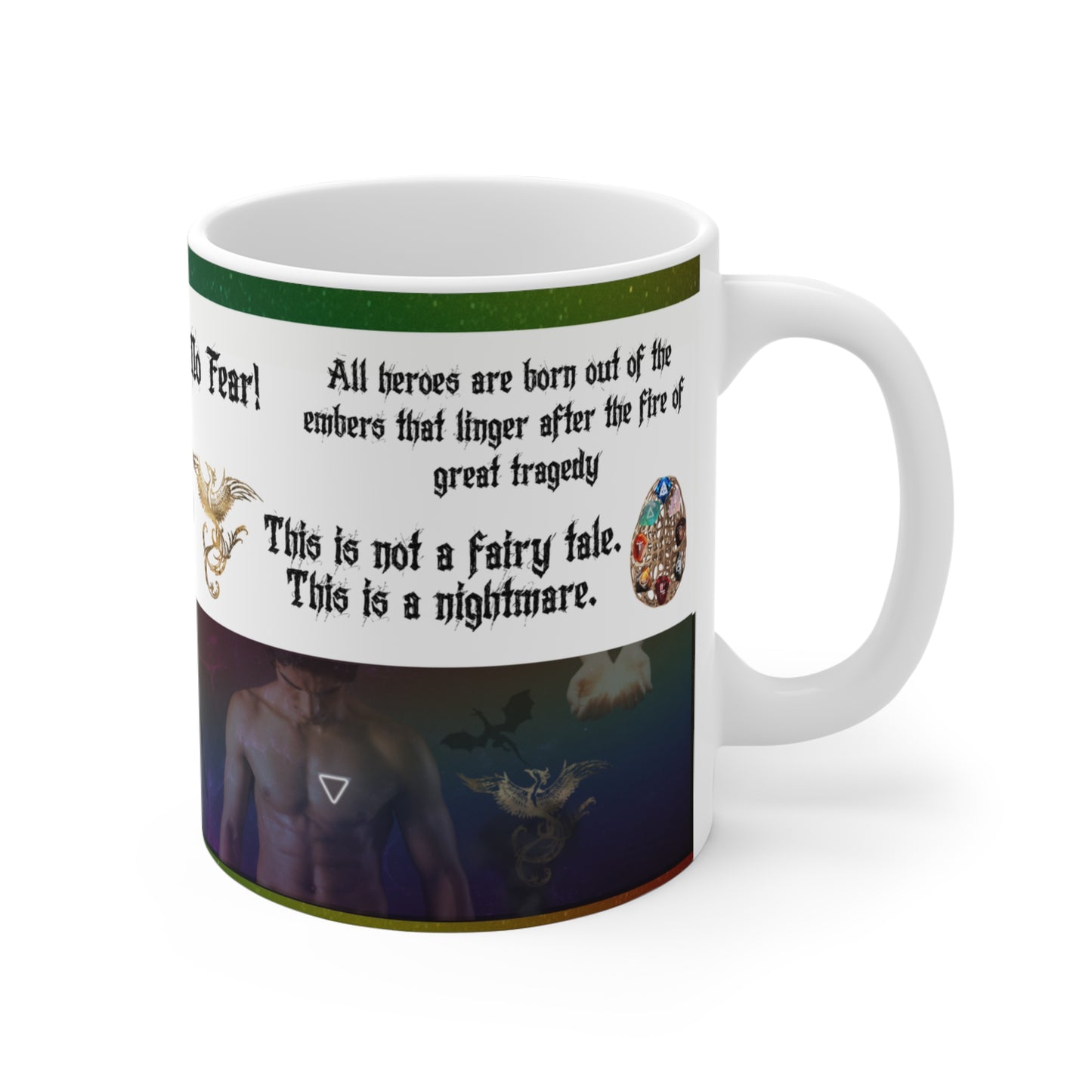 COA Universe Merch Mug - Dark Fantasy Romance Book Lover Ceramic Mug