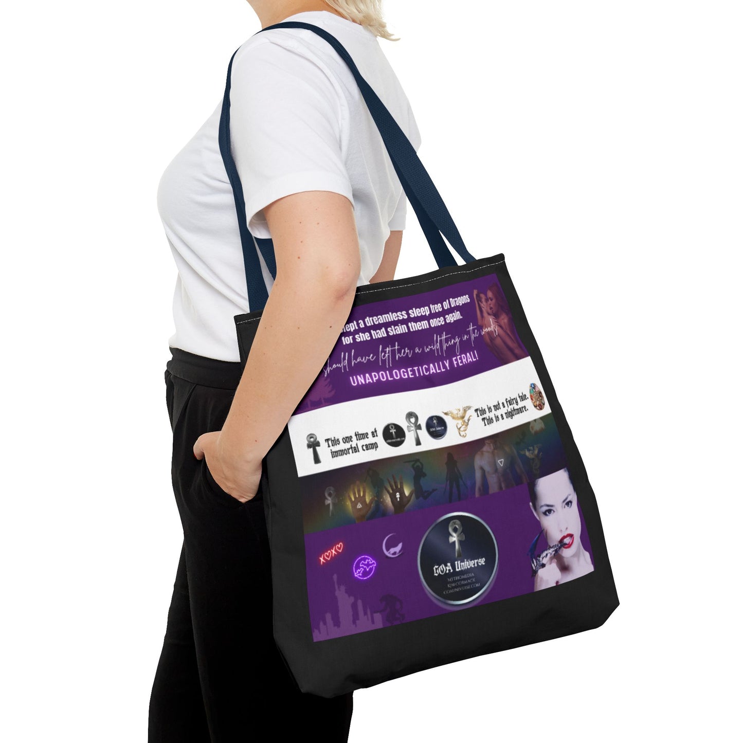 COA Universe Branding Tote Bag