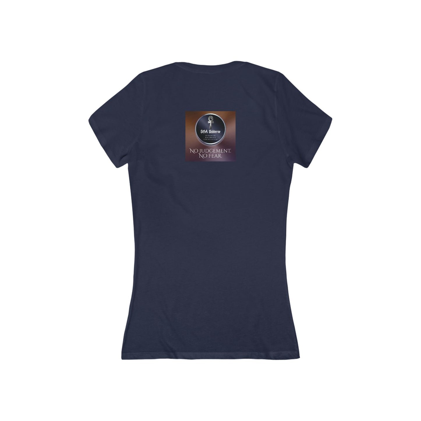 Empowering COA Universe Reader Merch Women's Deep V-Neck Tee