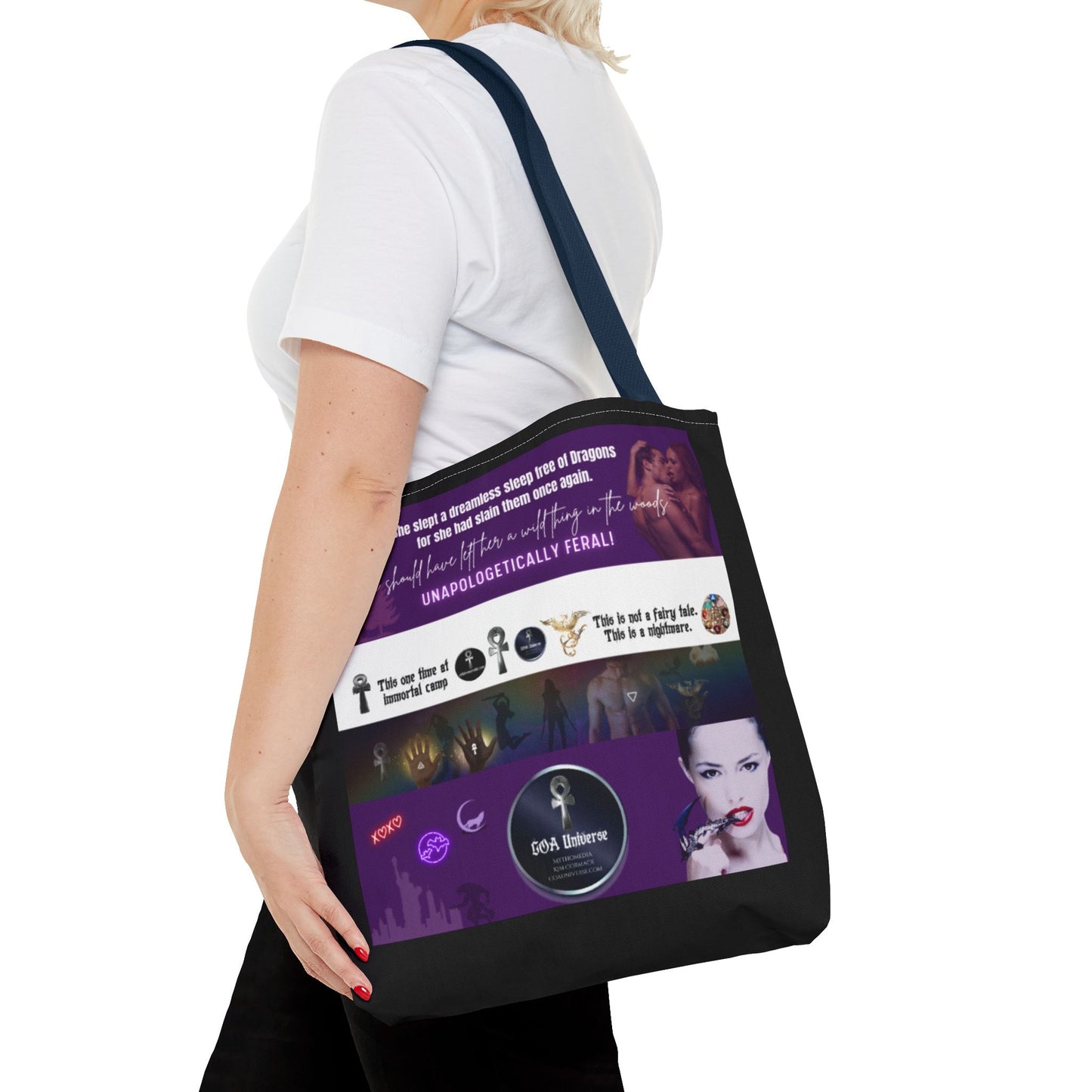COA Universe Branding Tote Bag