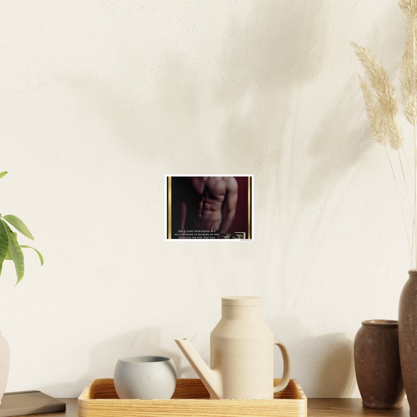 Photo Art Paper Posters, Sacrificial Lamb Club, COA Series Merch, Children Of Ankh Universe