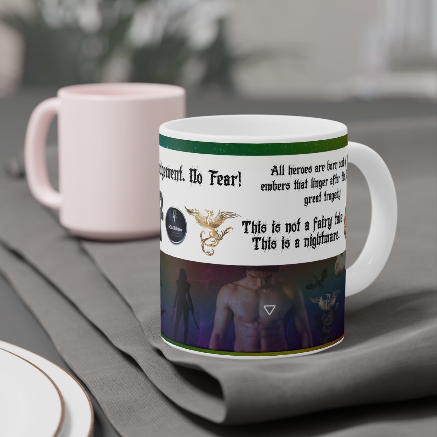 COA Universe Merch Mug - Dark Fantasy Romance Book Lover Ceramic Mug