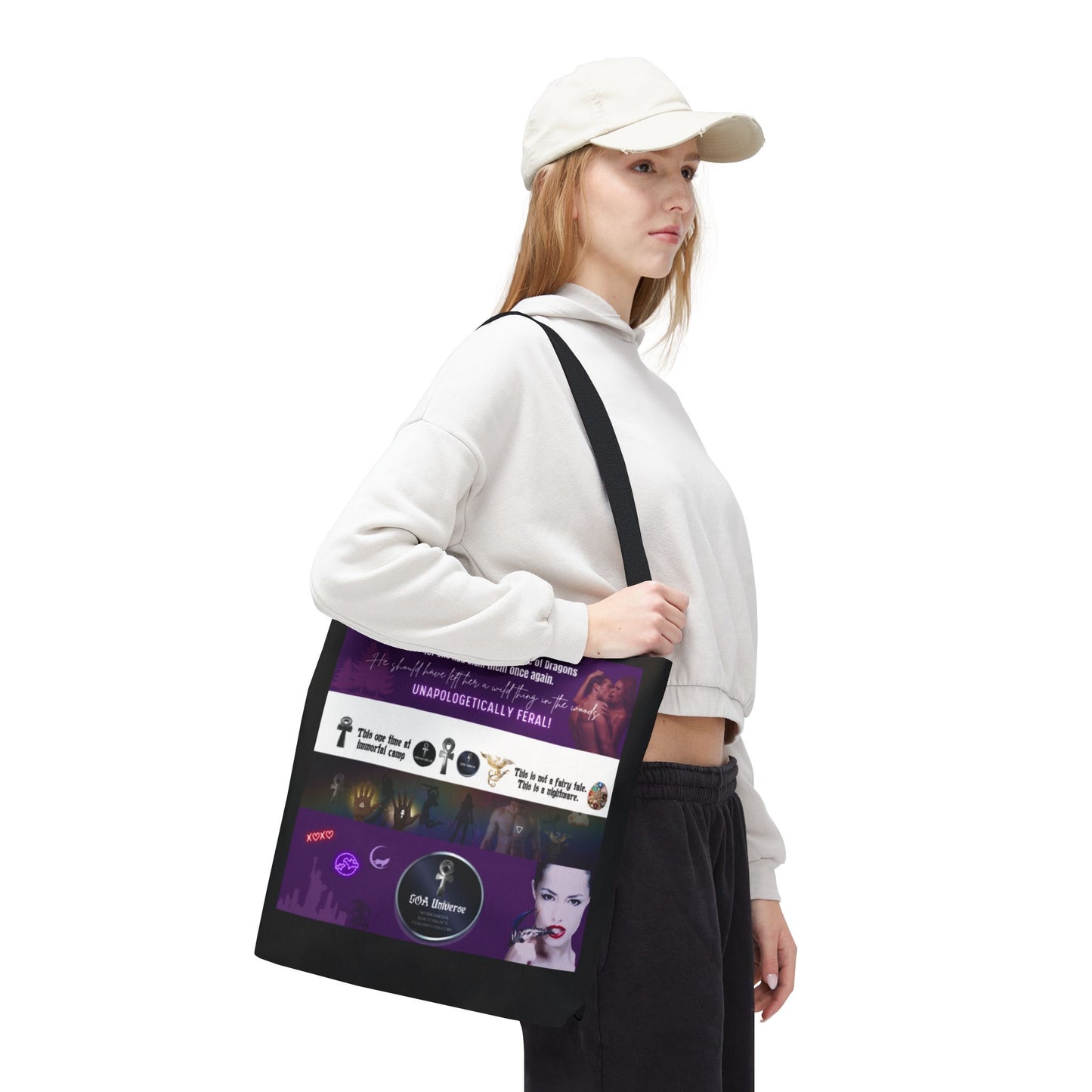 COA Universe Branding Tote Bag