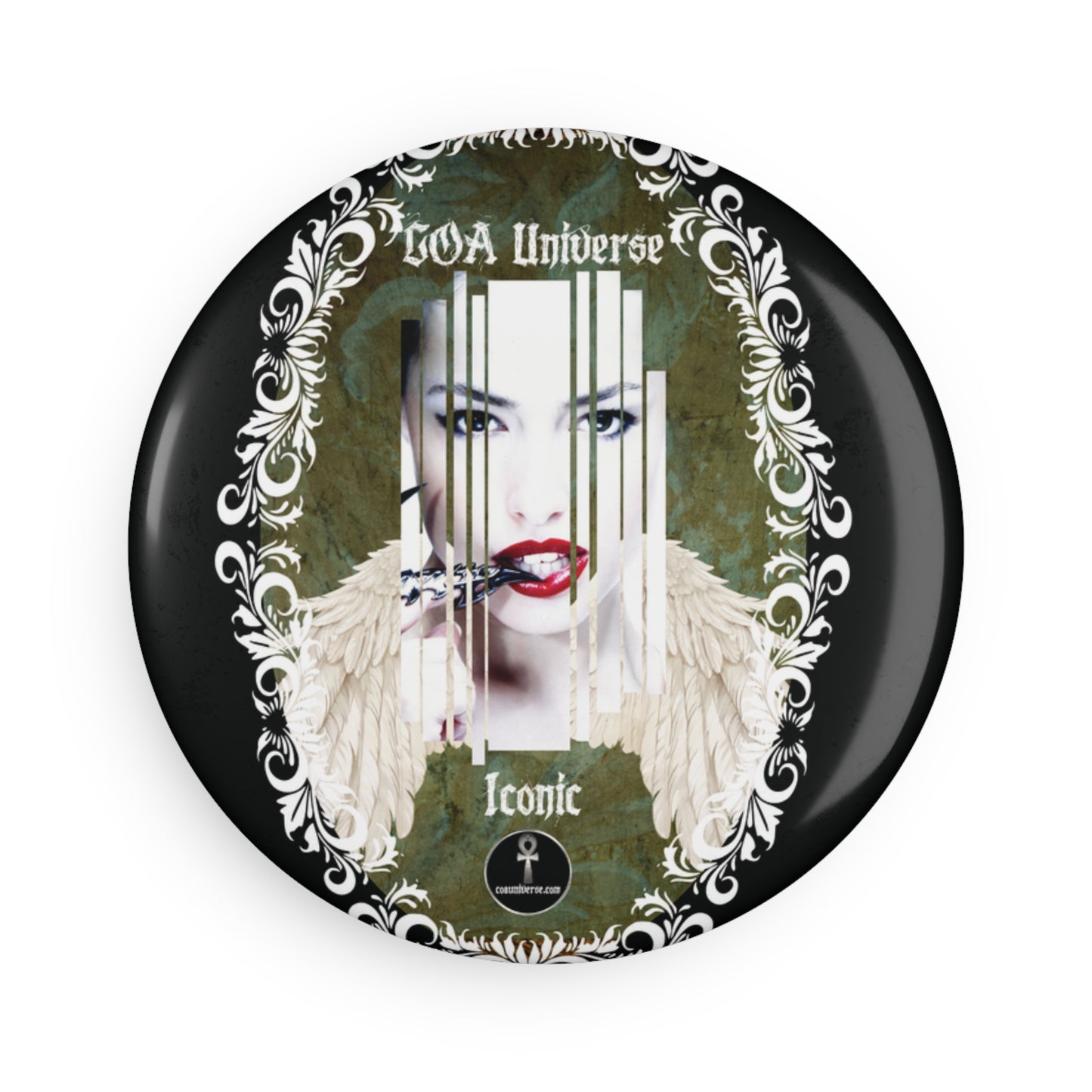 Button Magnet Set - COA Universe Dark Fantasy Romance Book Merch