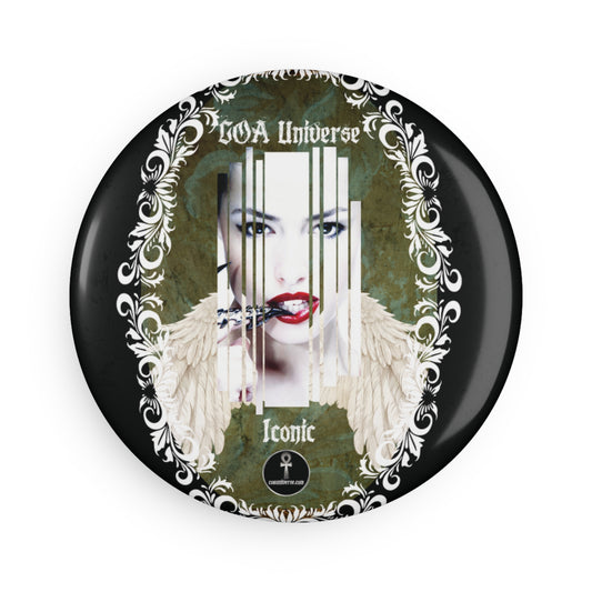 Button Magnet Set - COA Universe Dark Fantasy Romance Book Merch