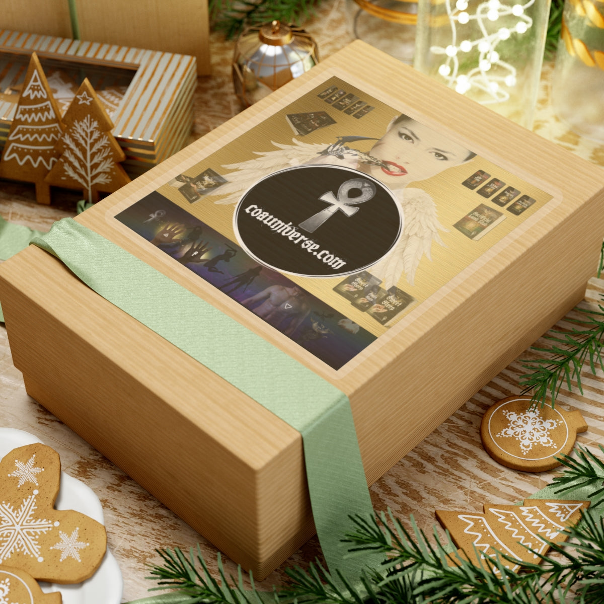 Sticker Set - COA Universe Dark Fantasy Romance Science Fiction Book Merch