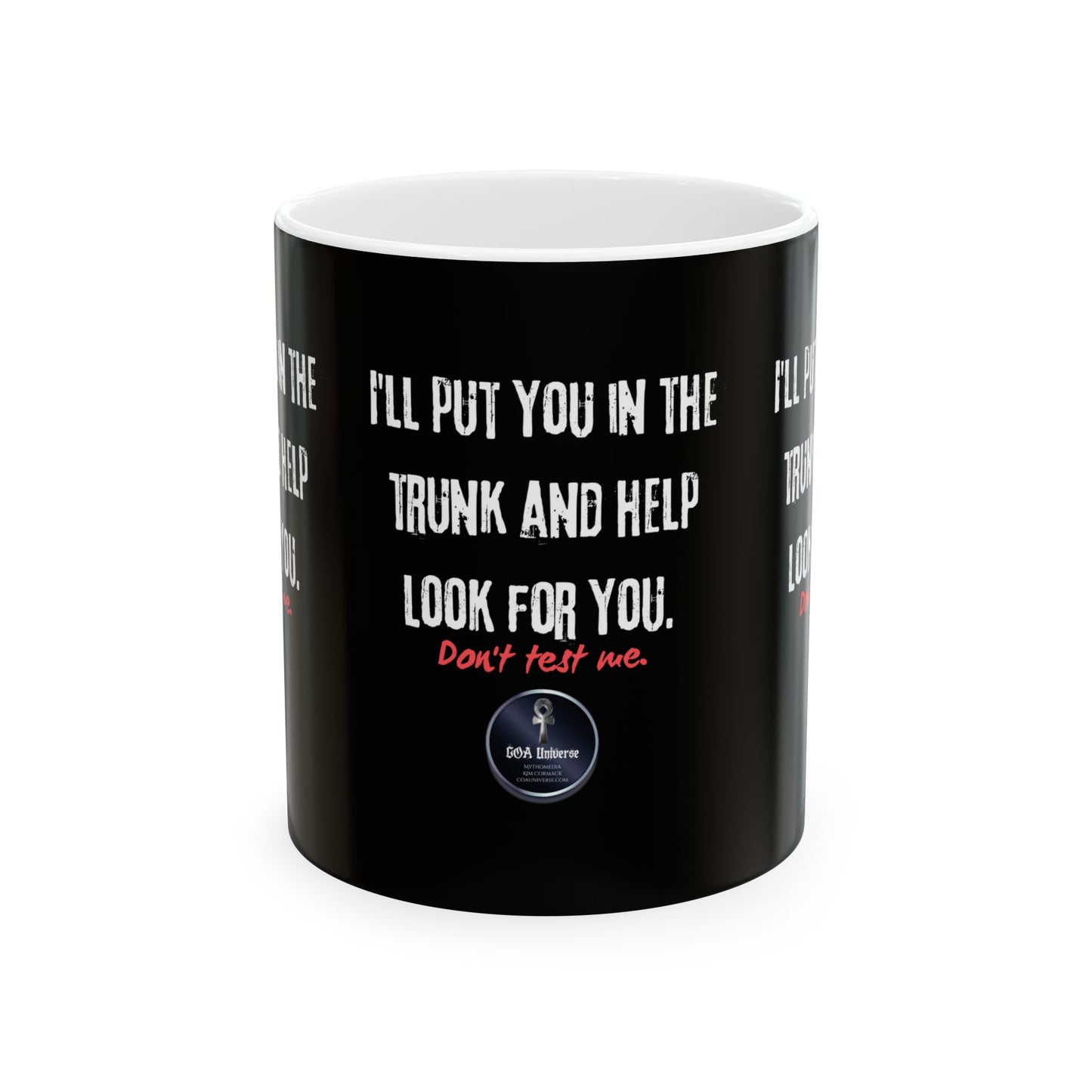 Funny Quote Dark Fantasy COA Readers Ceramic Mug - 11oz, 15oz