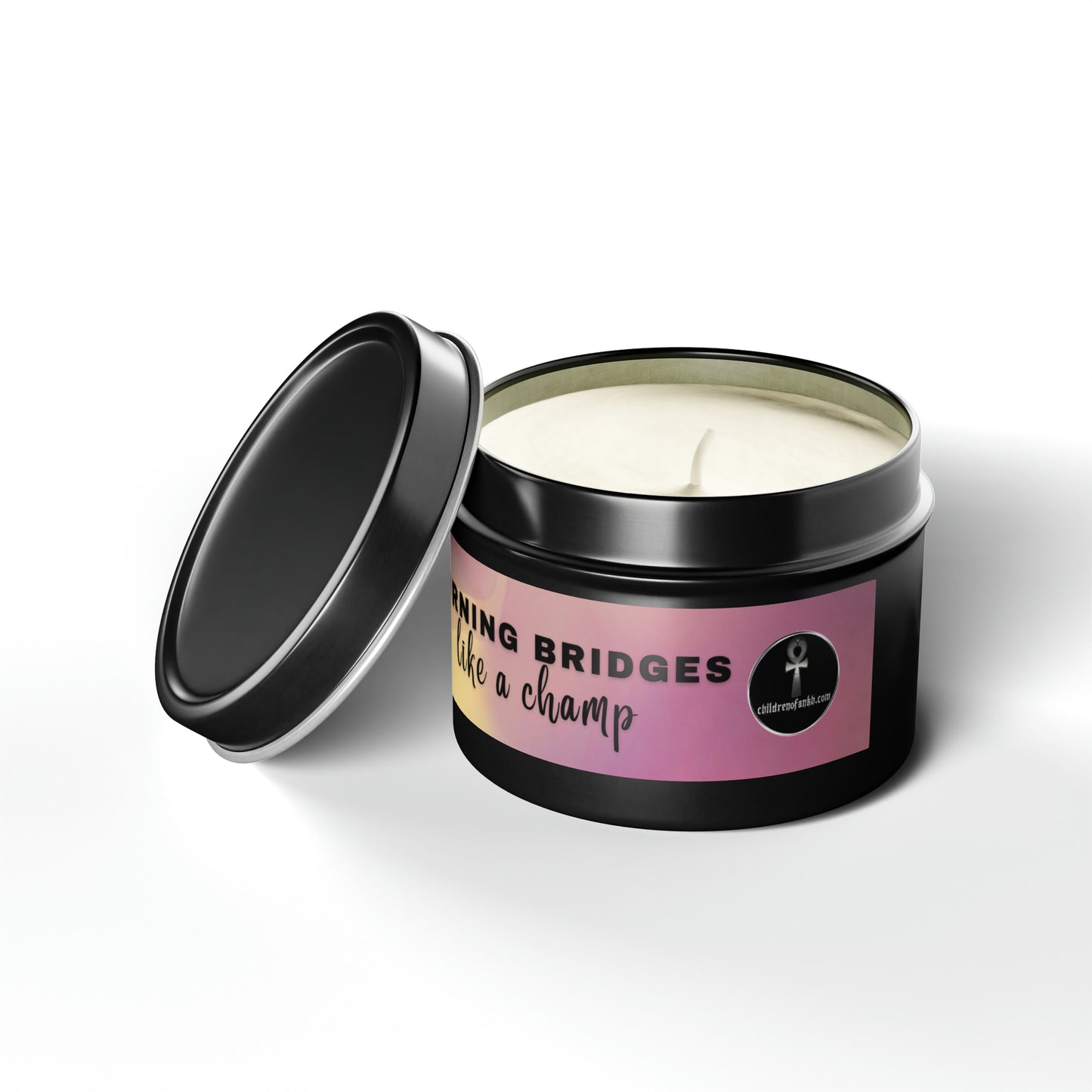 Tin Candles Funny Jokes. COA Series Merch.