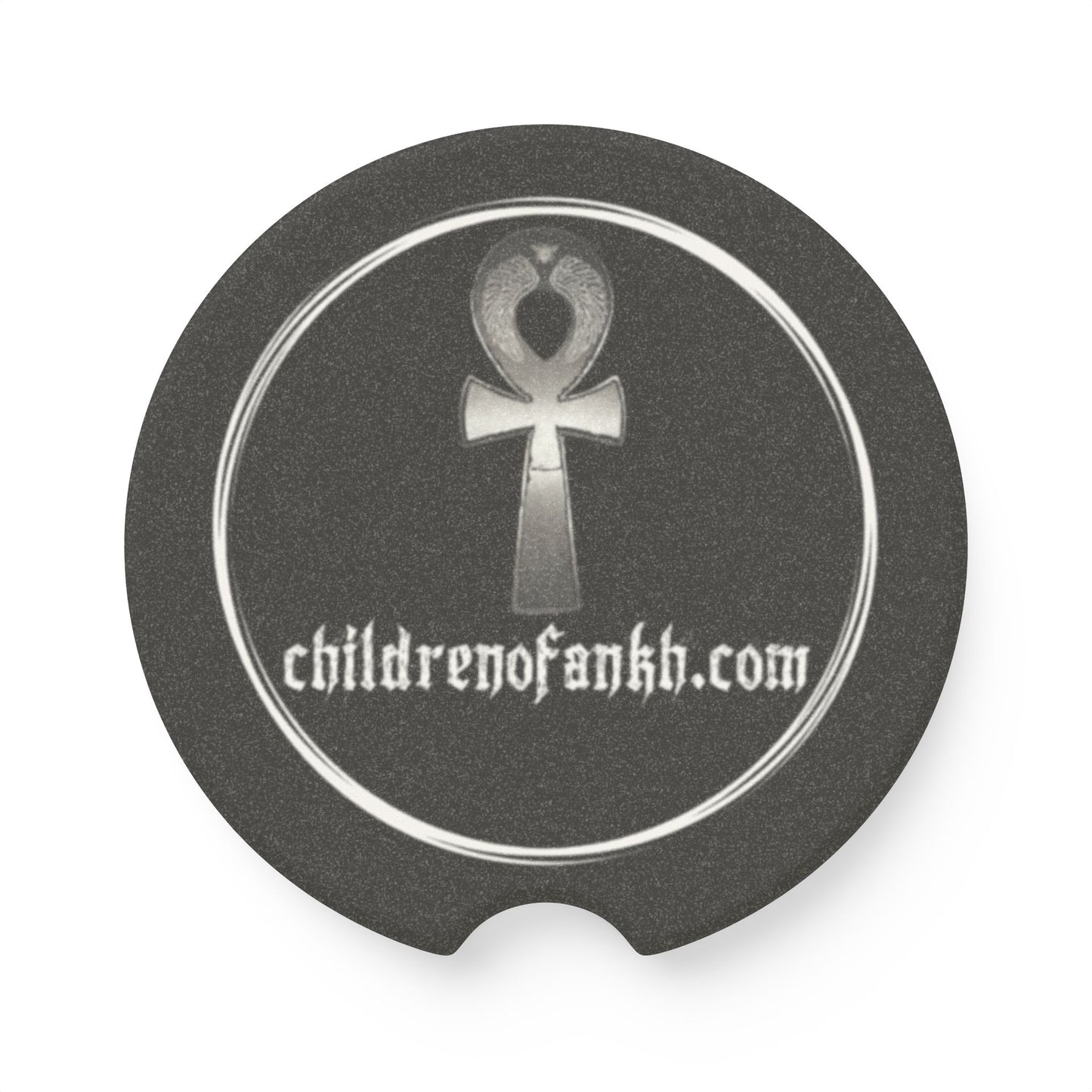 Soapstone Children Of Ankh Unniverse Car Coaster