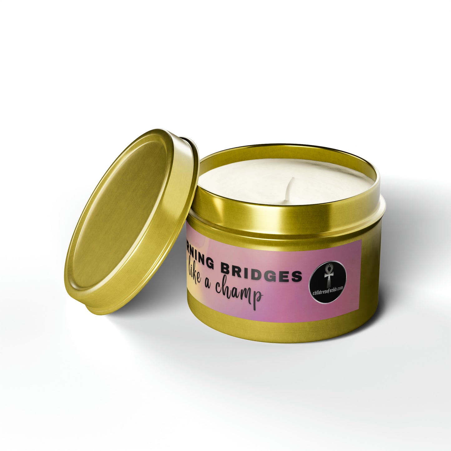 Tin Candles Funny Jokes. COA Series Merch.