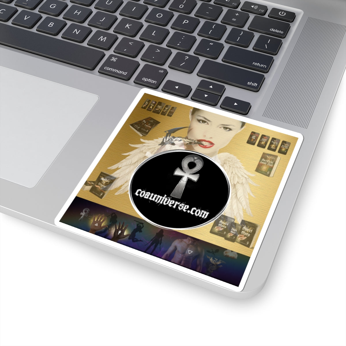 Sticker Set - COA Universe Dark Fantasy Romance Science Fiction Book Merch