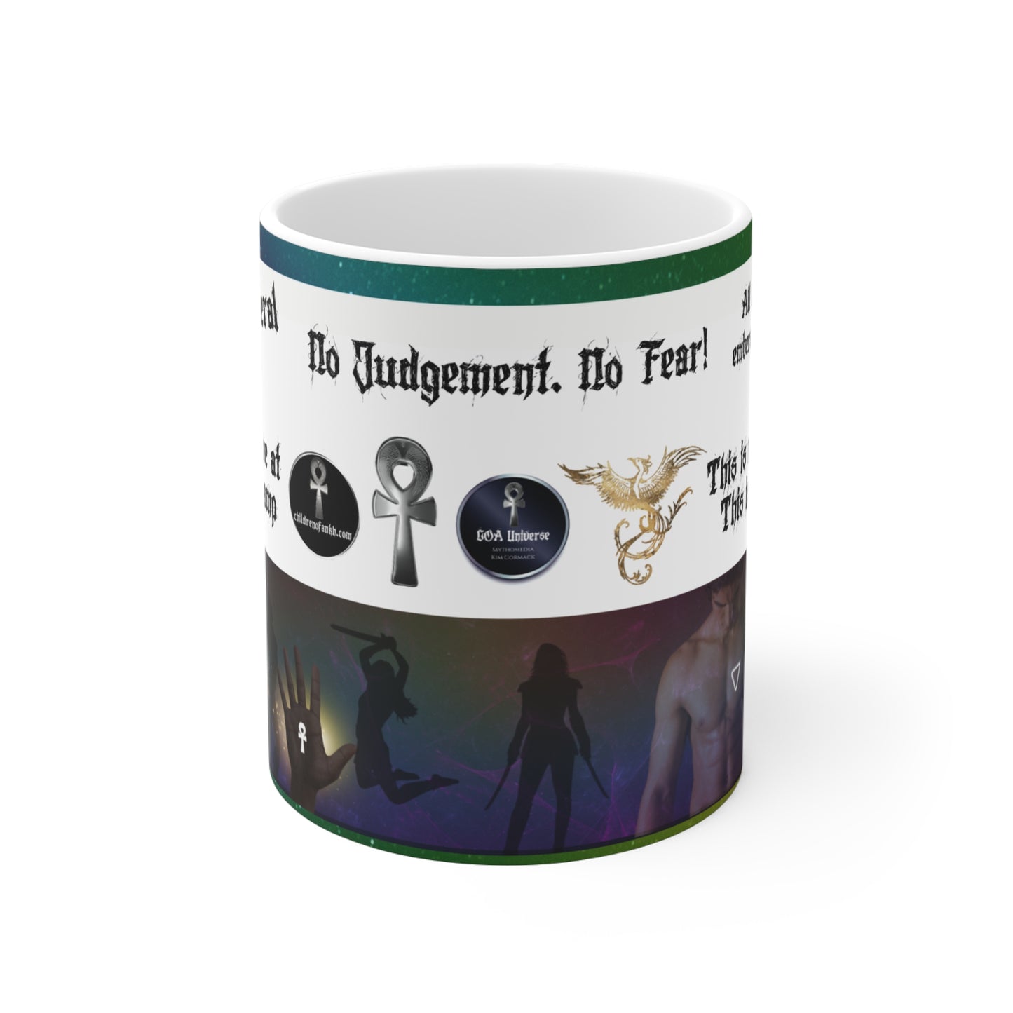 COA Universe Merch Mug - Dark Fantasy Romance Book Lover Ceramic Mug