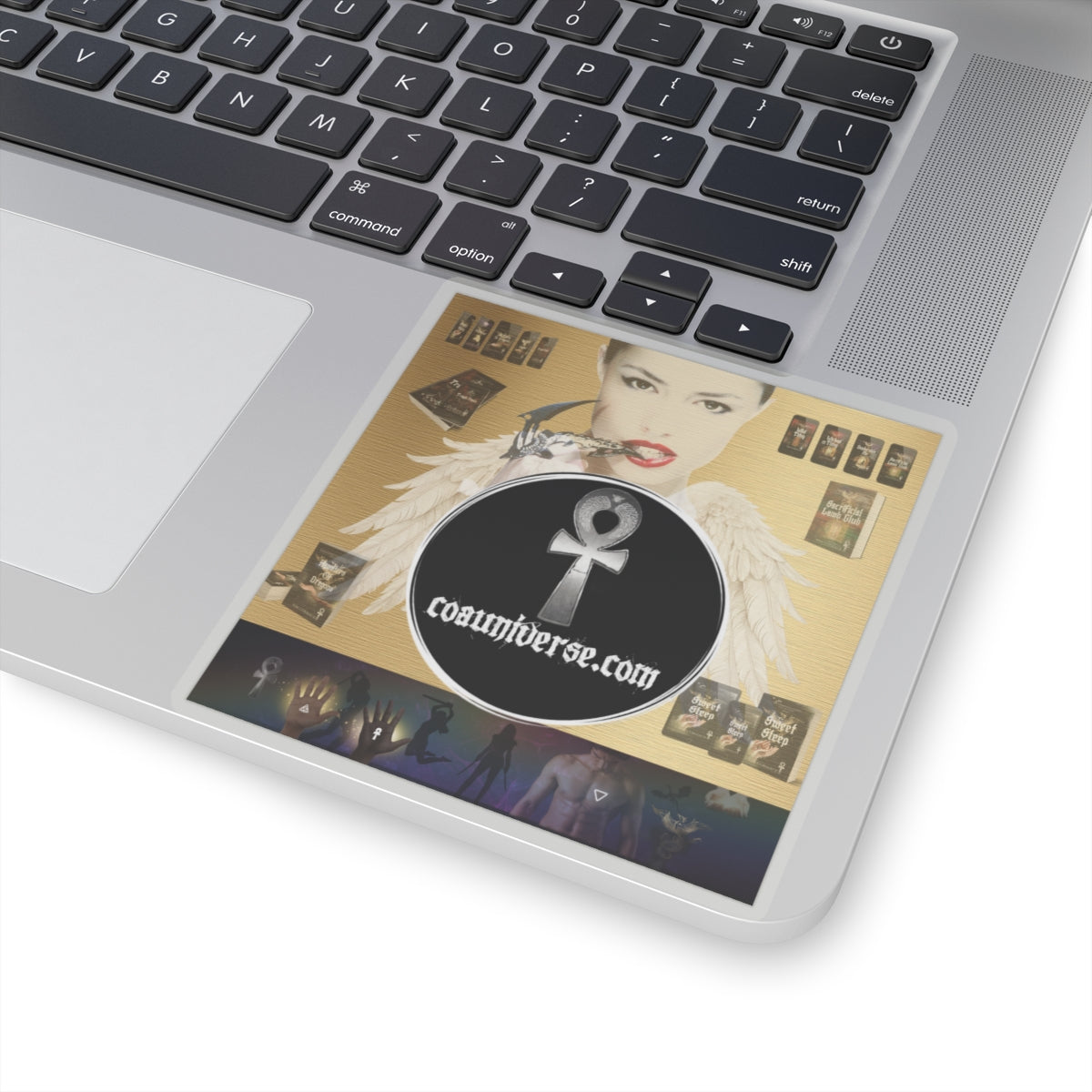 Sticker Set - COA Universe Dark Fantasy Romance Science Fiction Book Merch