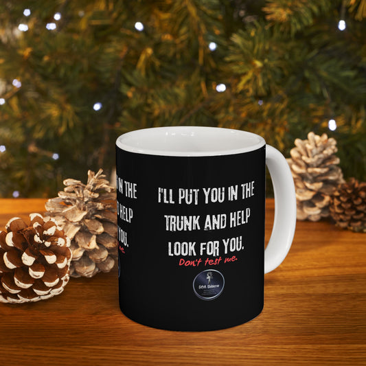 Funny Quote Dark Fantasy COA Readers Ceramic Mug - 11oz, 15oz