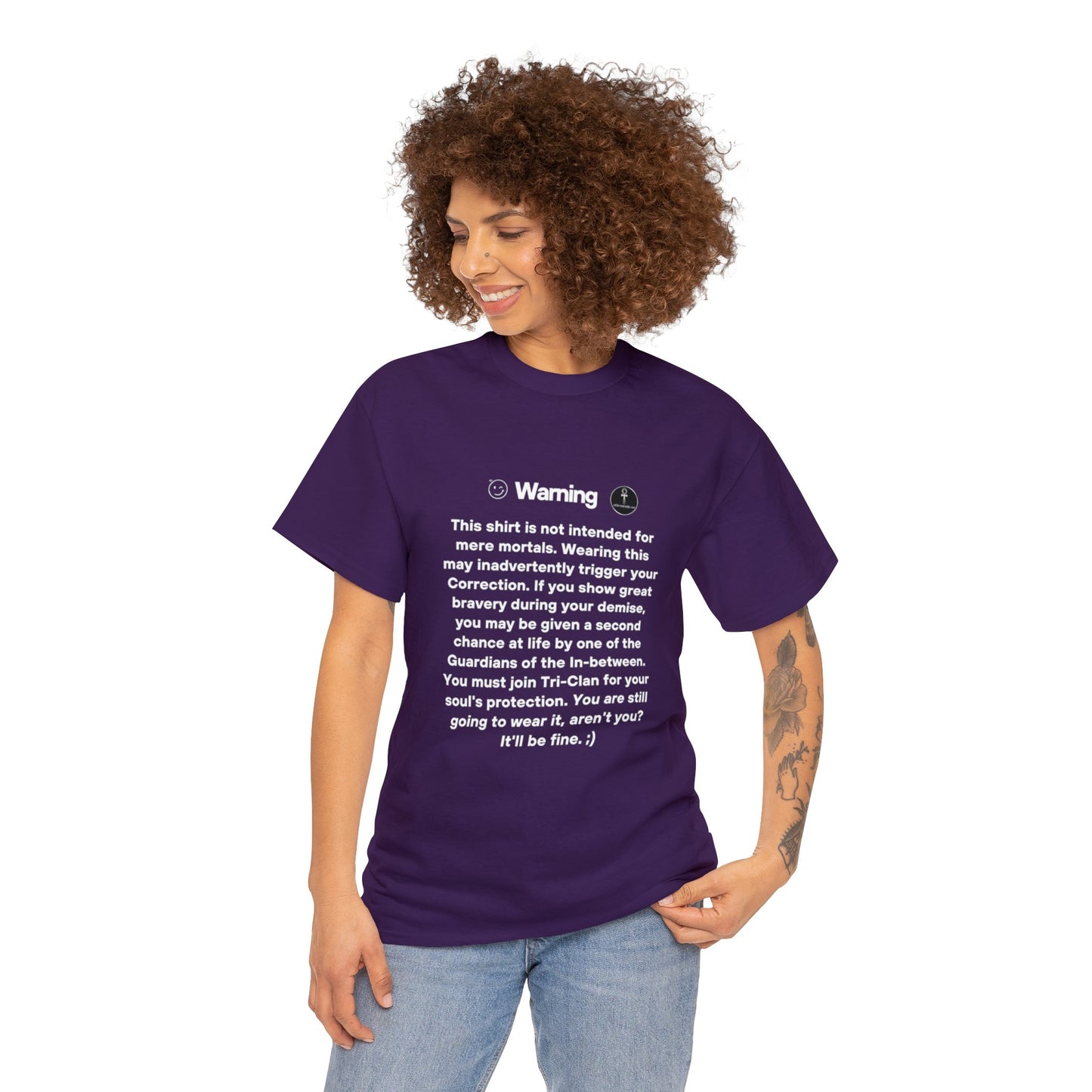 Unisex Heavy Cotton Tee, COA Universe  Funny Merch