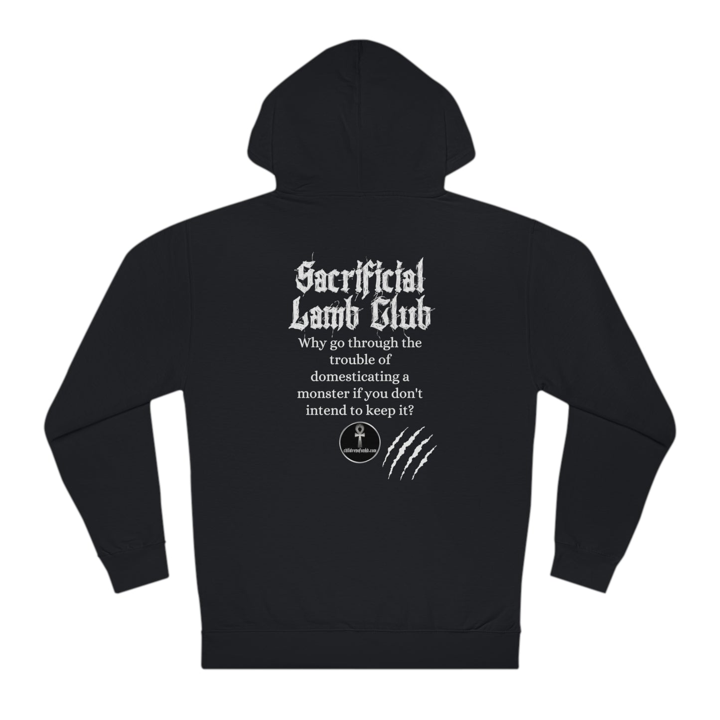 Unisex Hooded Sweatshirt, Children Of Ankh Universe Merch