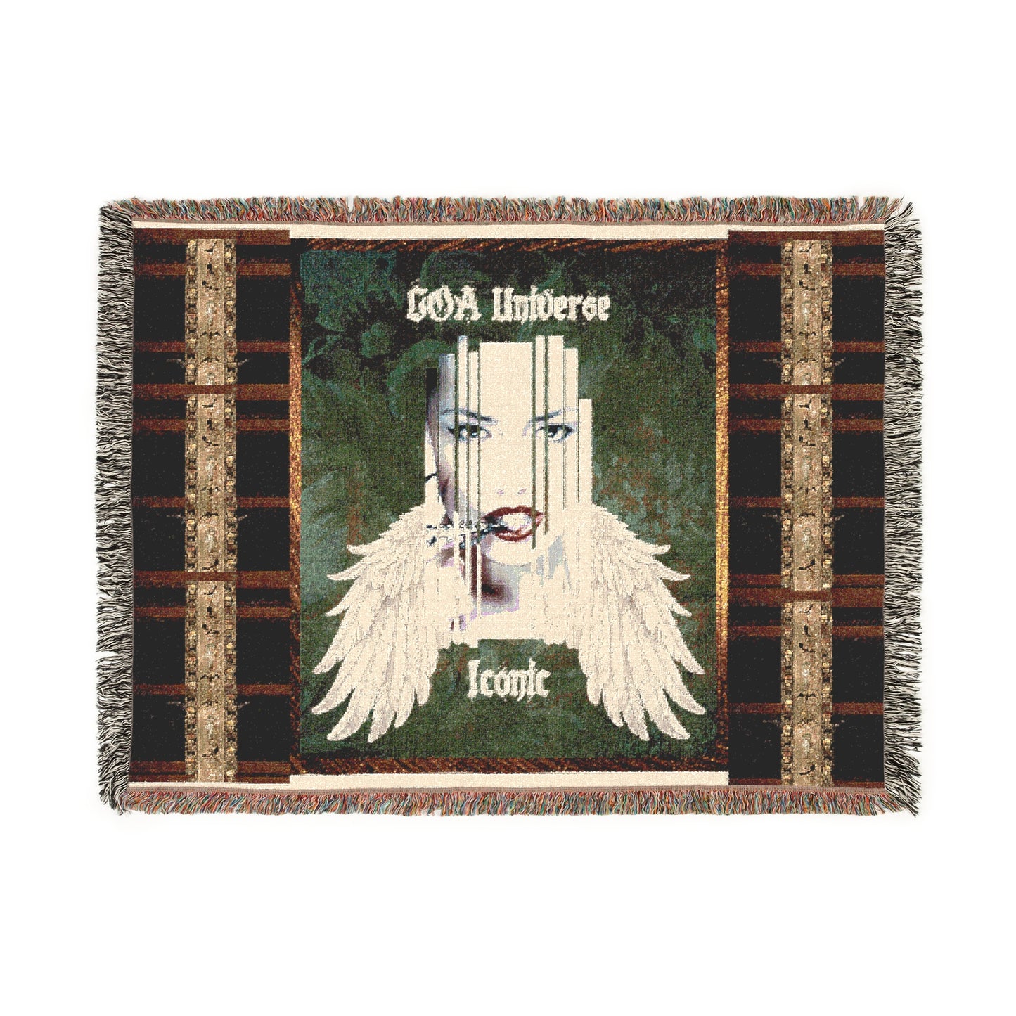 Knitted Blanket - COA Universe Book Merch for Children of Ankh Series Readers