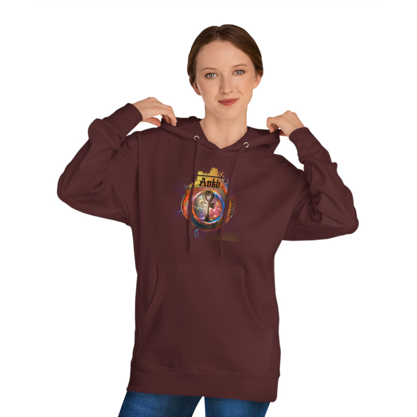 Unisex Hooded Sweatshirt, Children Of Ankh Universe Merch