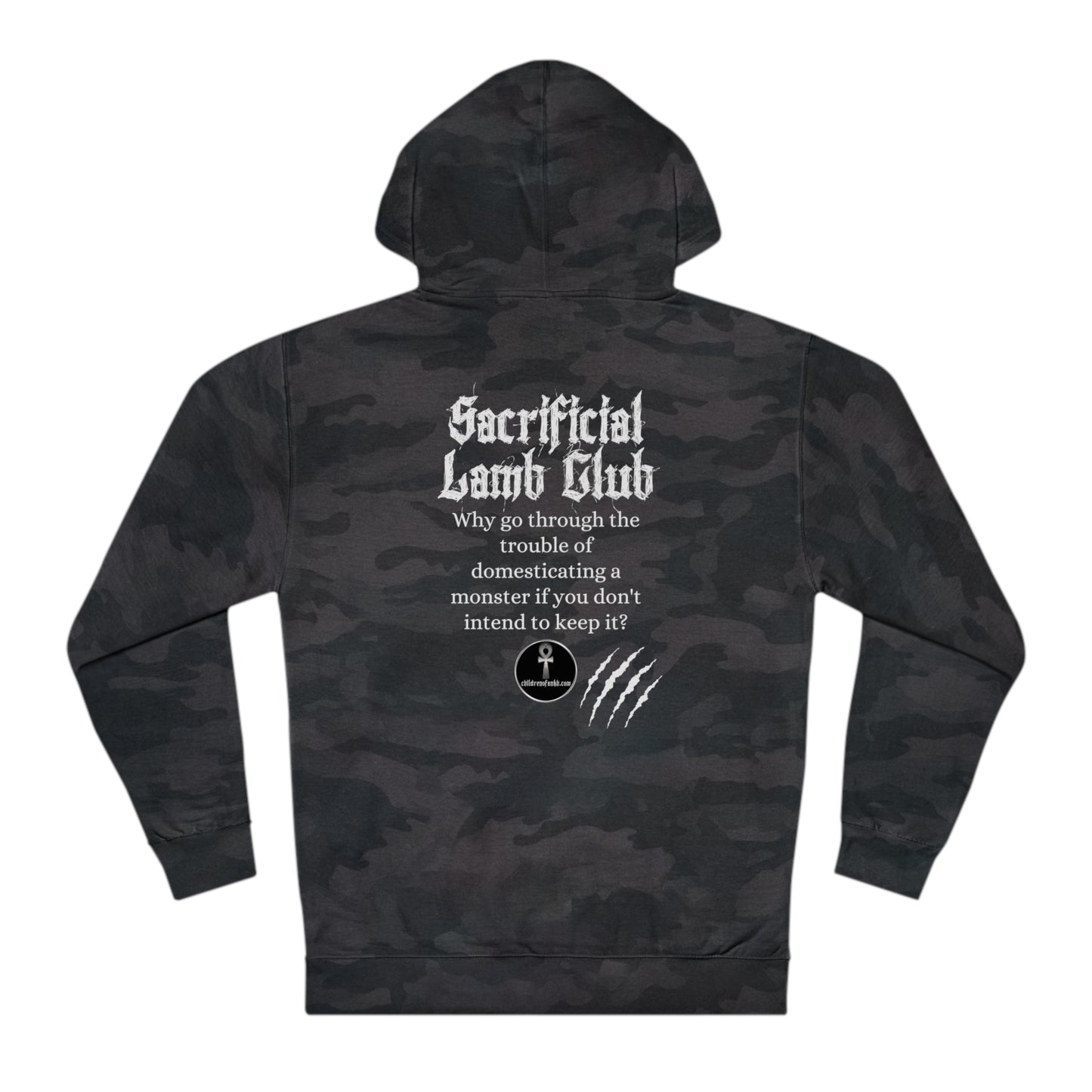 Unisex Hooded Sweatshirt, Children Of Ankh Universe Merch